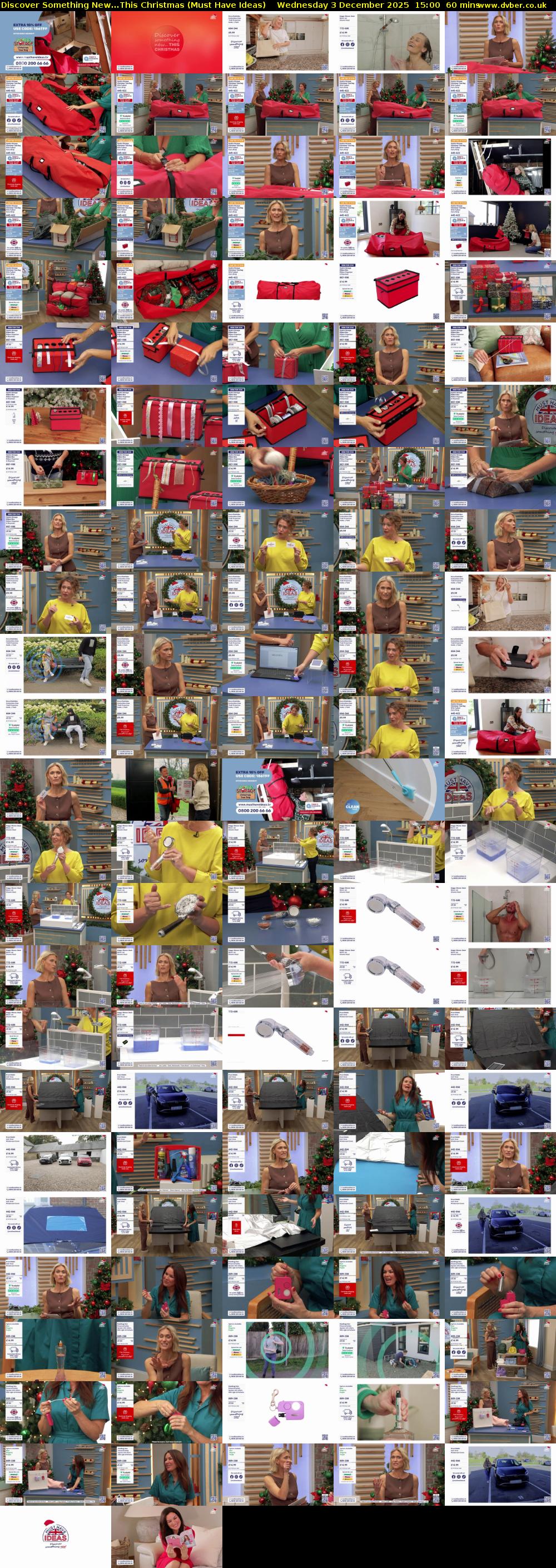 Discover Something New...This Christmas (Must Have Ideas) Wednesday 3 December 2025 15:00 - 16:00