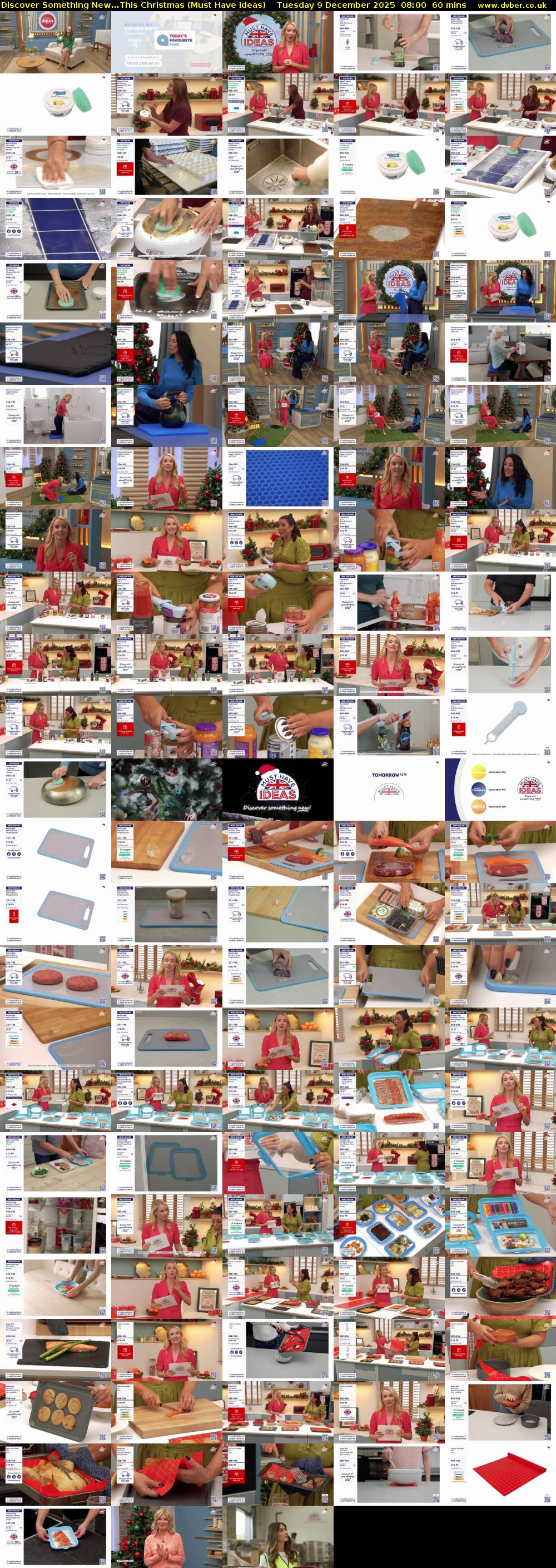 Discover Something New...This Christmas (Must Have Ideas) Tuesday 9 December 2025 08:00 - 09:00