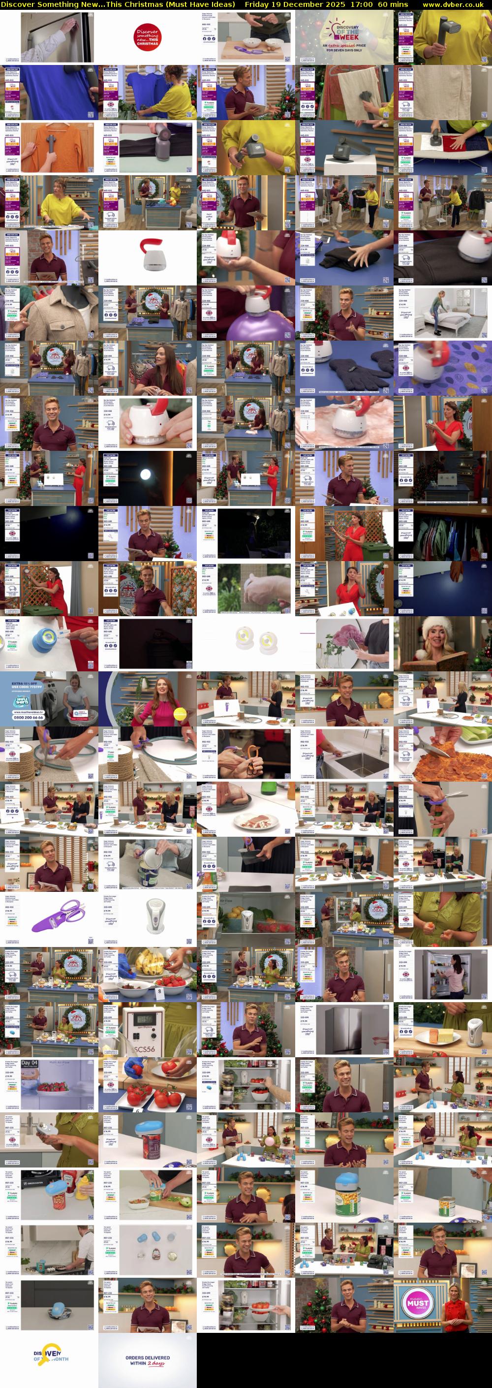 Discover Something New...This Christmas (Must Have Ideas) Friday 19 December 2025 17:00 - 18:00