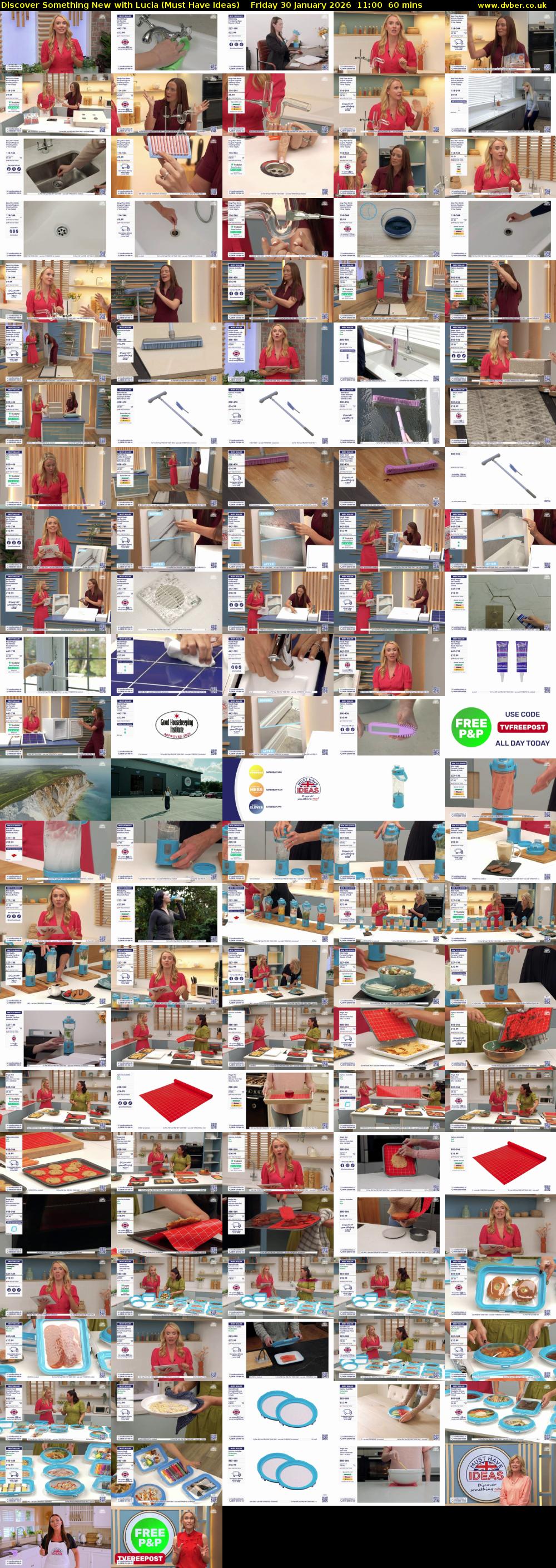 Discover Something New with Lucia (Must Have Ideas) Friday 30 January 2026 11:00 - 12:00