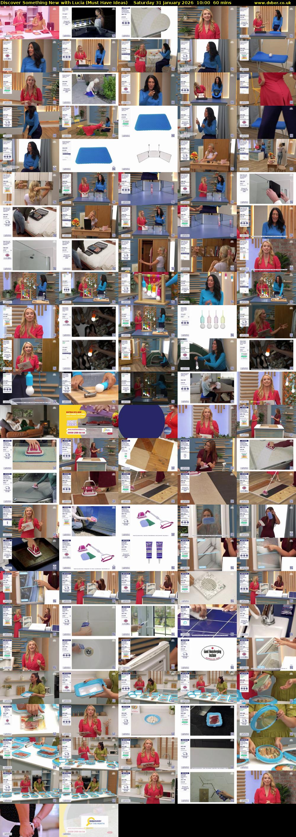 Discover Something New with Lucia (Must Have Ideas) Saturday 31 January 2026 10:00 - 11:00