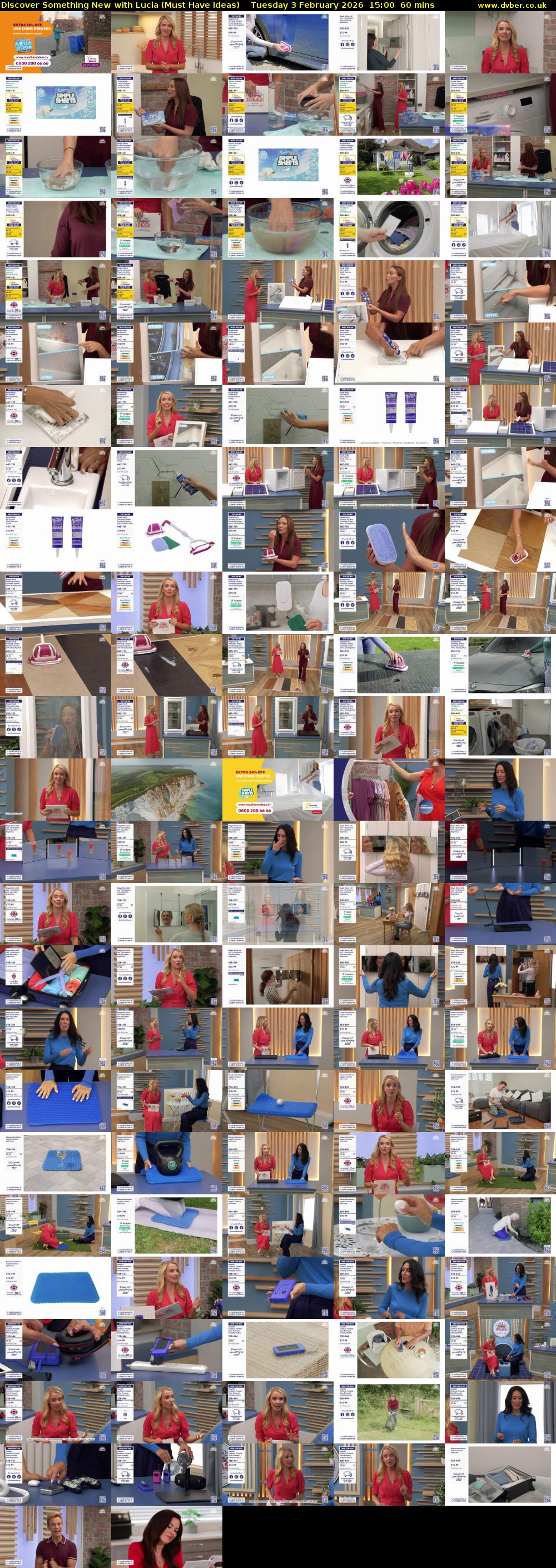 Discover Something New with Lucia (Must Have Ideas) Tuesday 3 February 2026 15:00 - 16:00