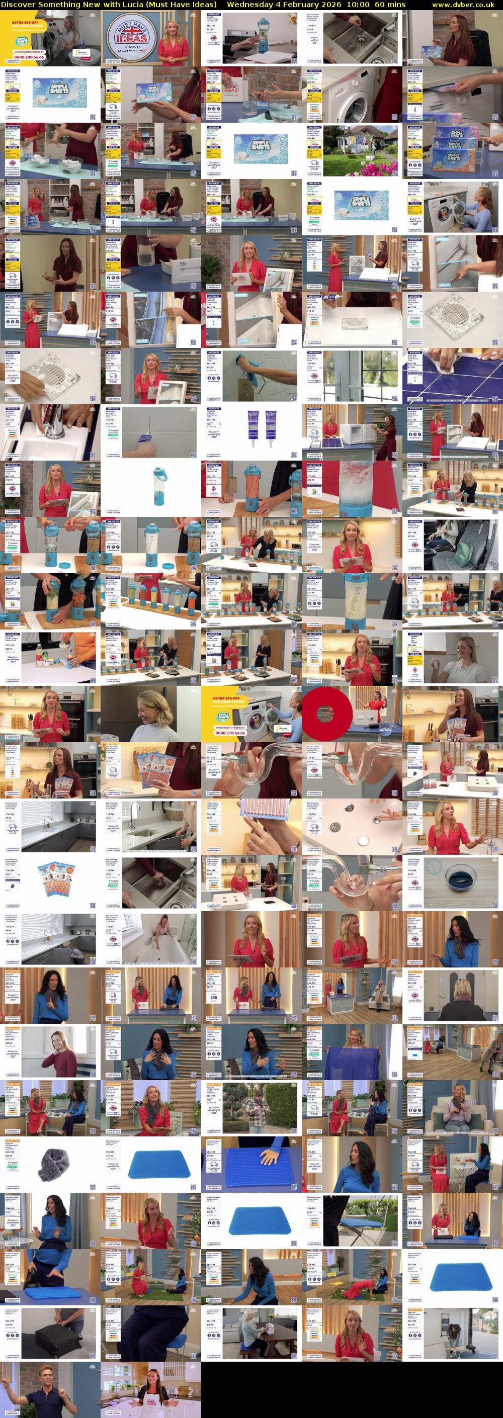 Discover Something New with Lucia (Must Have Ideas) Wednesday 4 February 2026 10:00 - 11:00