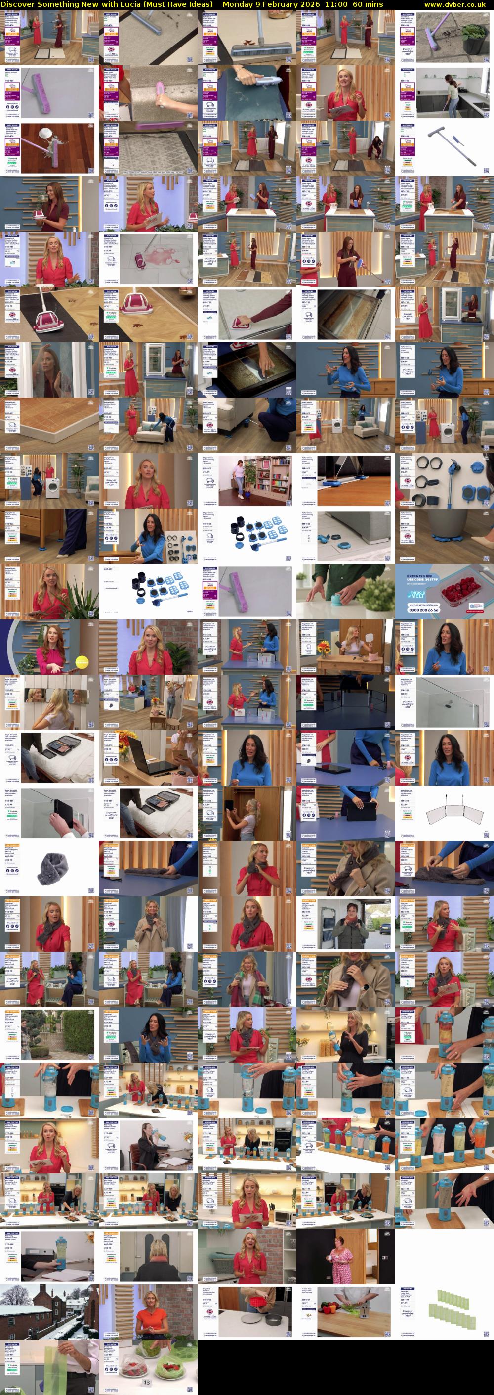 Discover Something New with Lucia (Must Have Ideas) Monday 9 February 2026 11:00 - 12:00