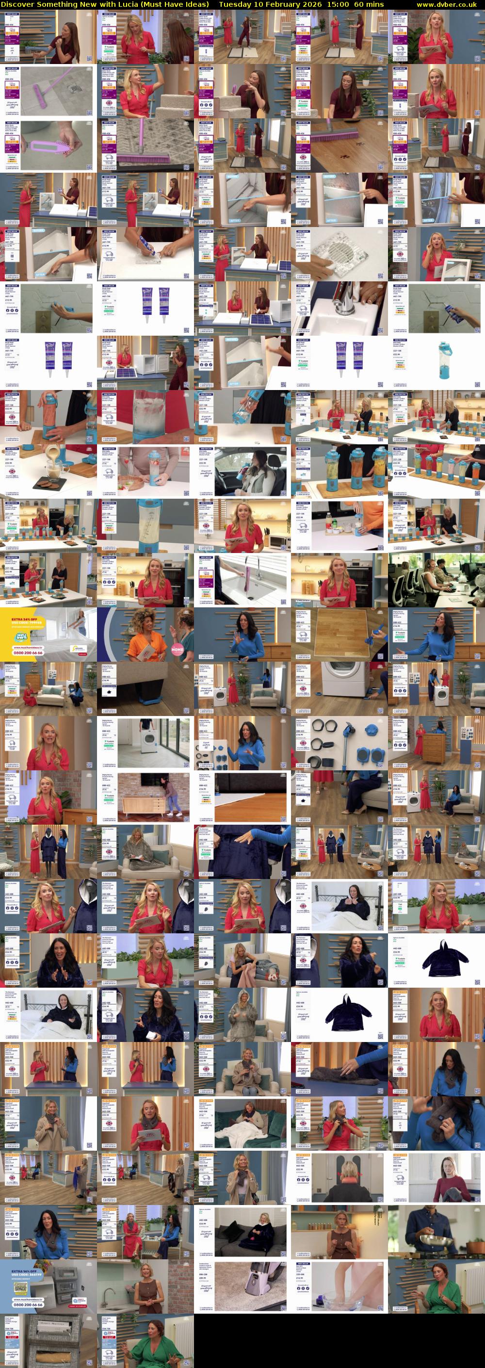 Discover Something New with Lucia (Must Have Ideas) Tuesday 10 February 2026 15:00 - 16:00