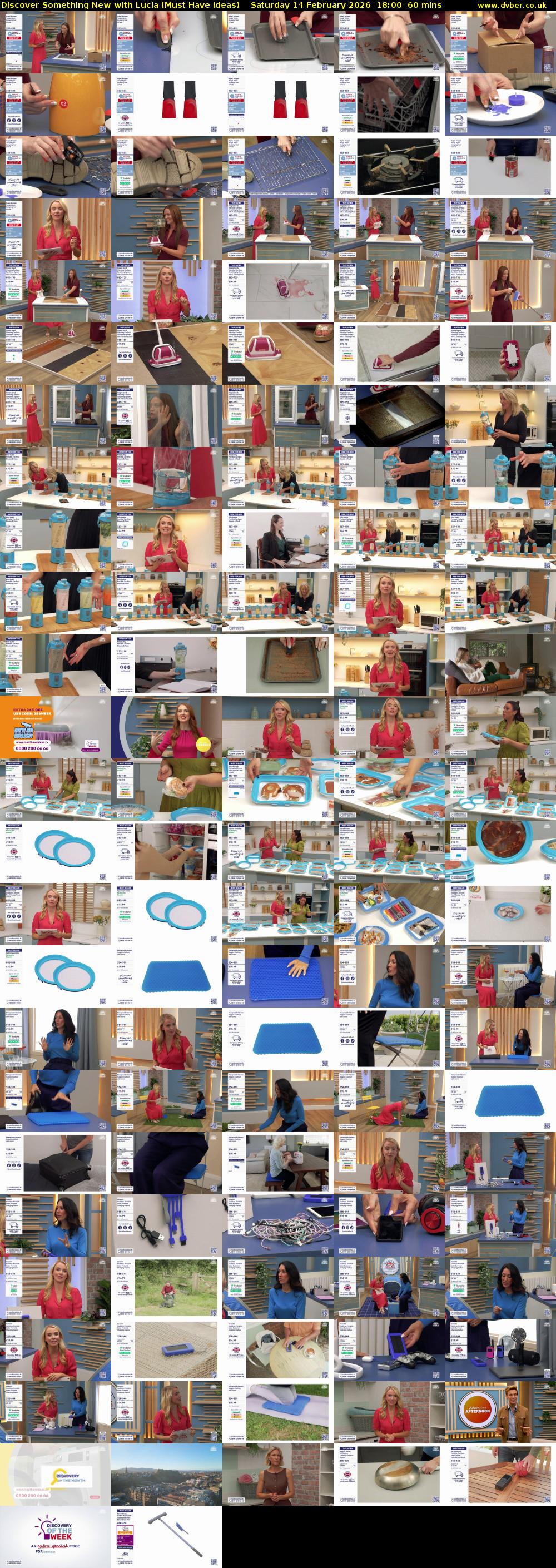 Discover Something New with Lucia (Must Have Ideas) Saturday 14 February 2026 18:00 - 19:00