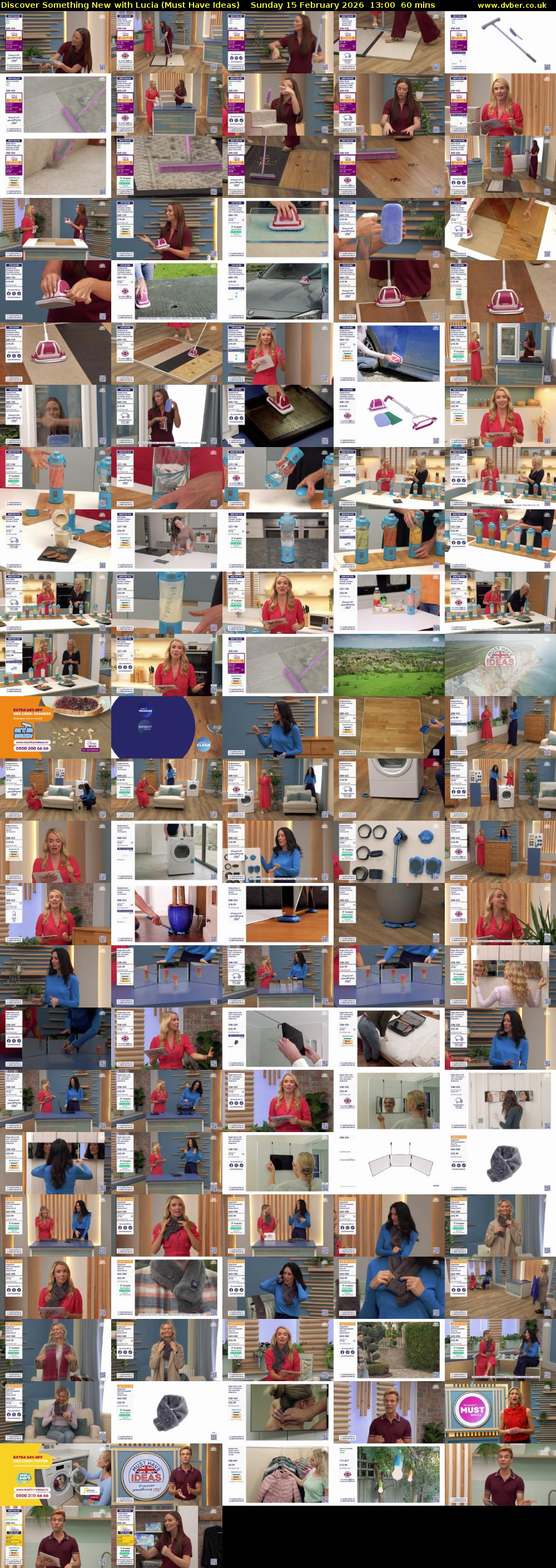 Discover Something New with Lucia (Must Have Ideas) Sunday 15 February 2026 13:00 - 14:00