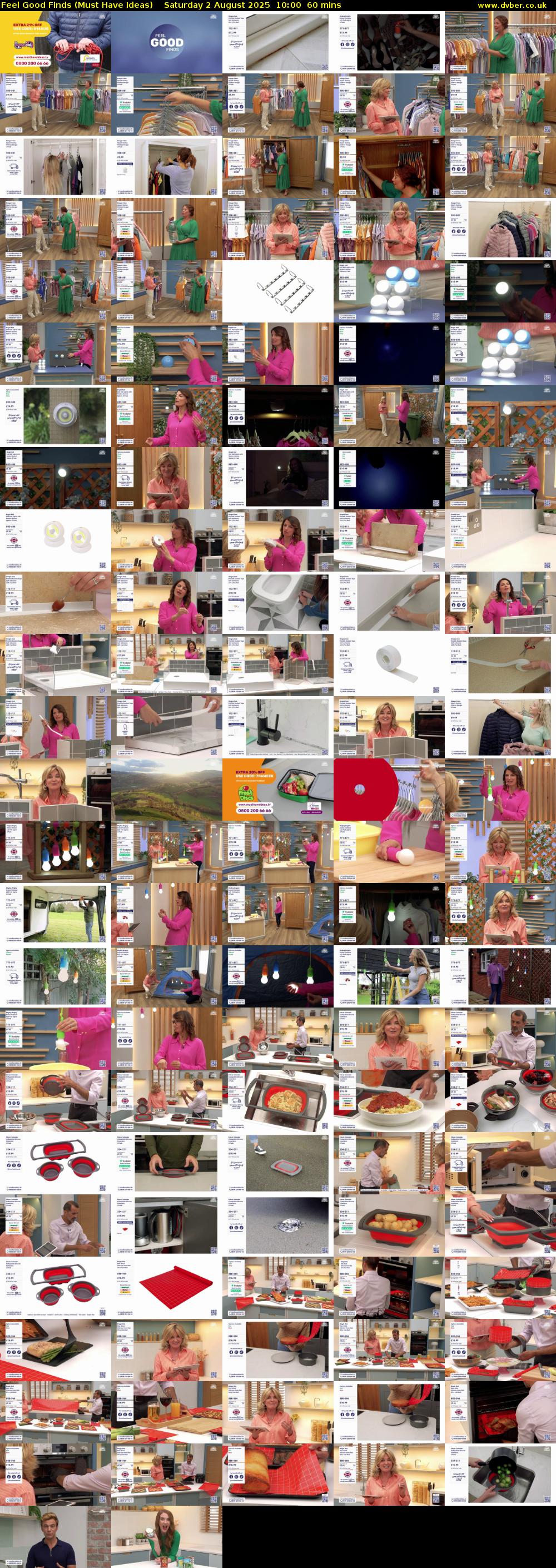 Feel Good Finds (Must Have Ideas) Saturday 2 August 2025 10:00 - 11:00