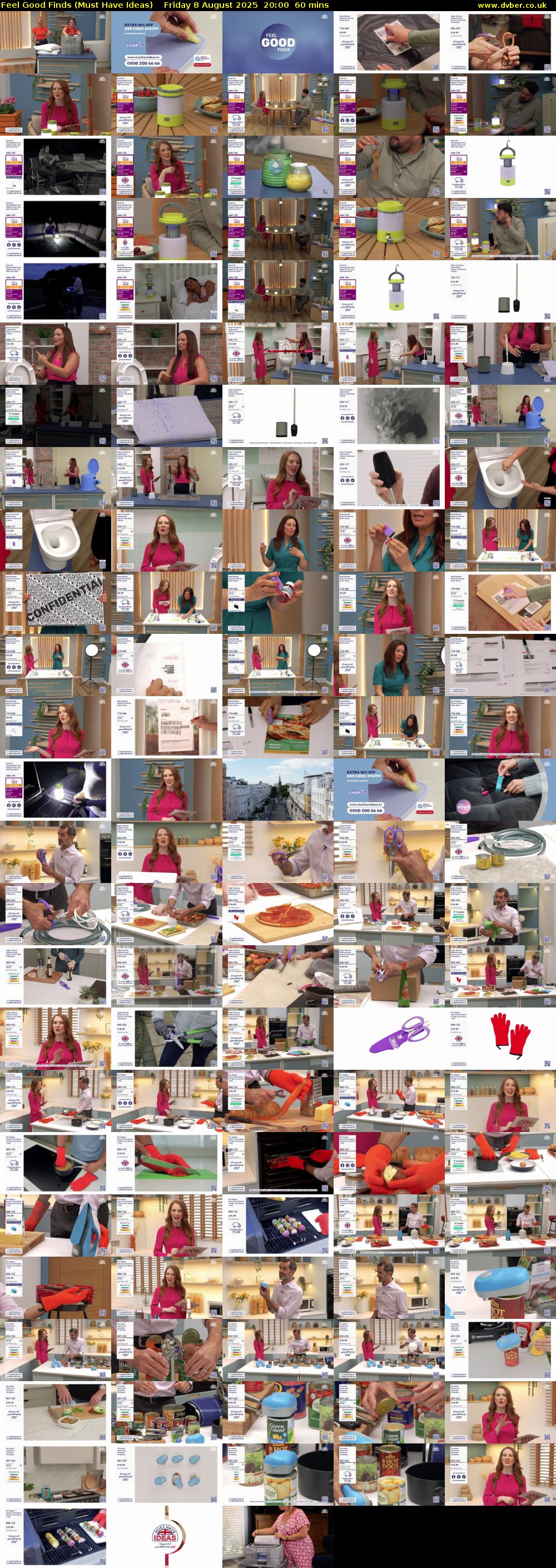 Feel Good Finds (Must Have Ideas) Friday 8 August 2025 20:00 - 21:00