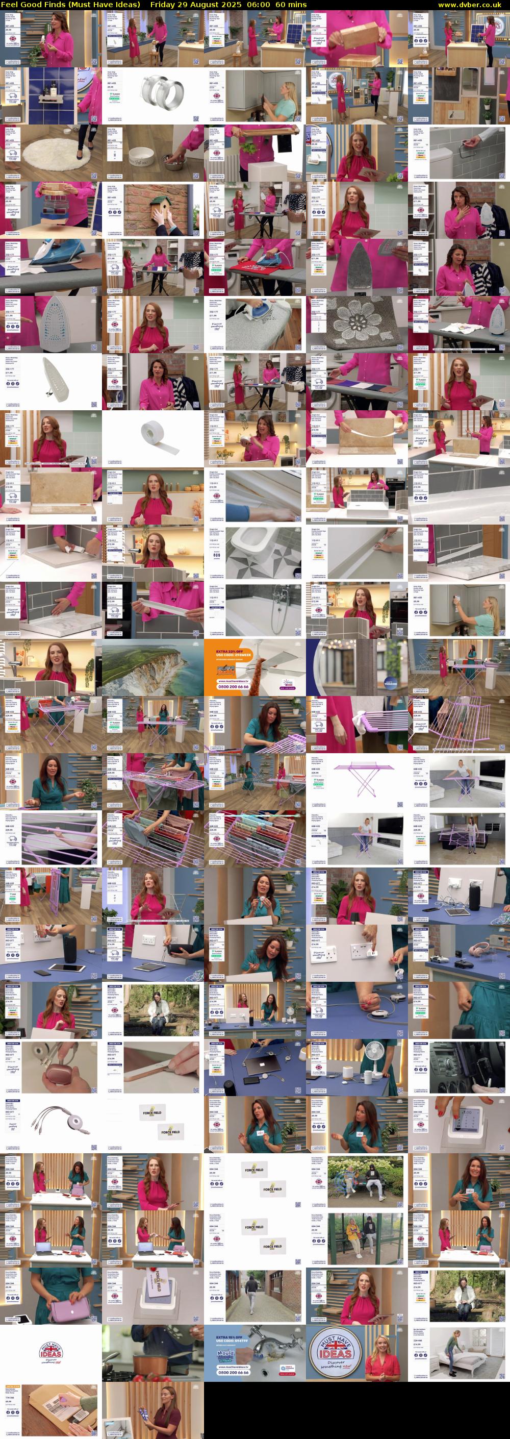 Feel Good Finds (Must Have Ideas) Friday 29 August 2025 06:00 - 07:00