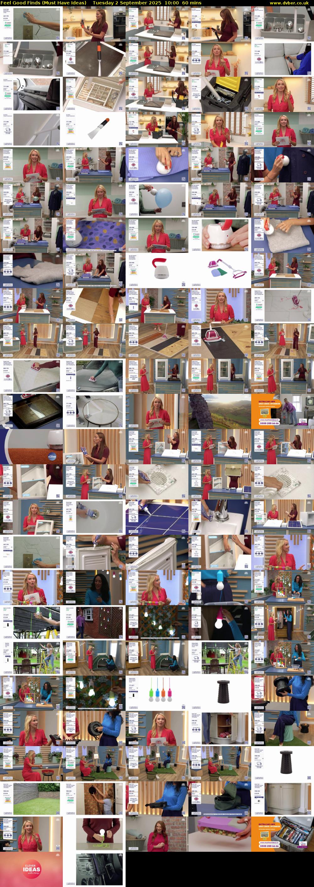 Feel Good Finds (Must Have Ideas) Tuesday 2 September 2025 10:00 - 11:00