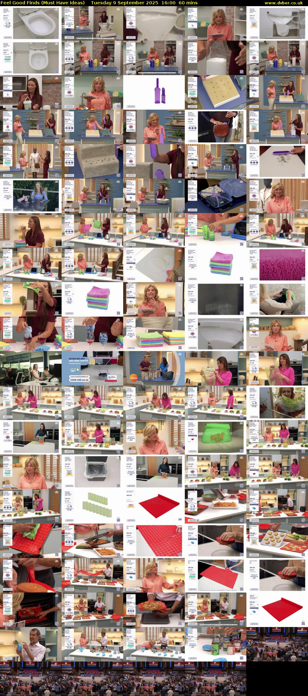Feel Good Finds (Must Have Ideas) Tuesday 9 September 2025 16:00 - 17:00