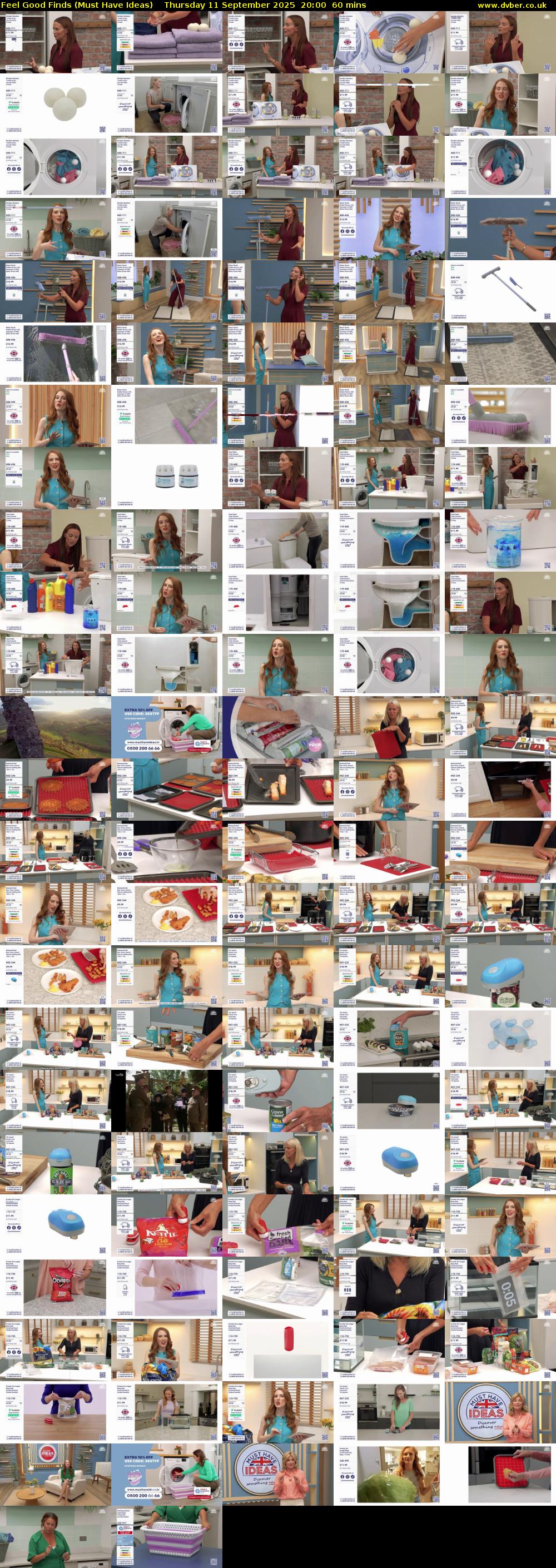 Feel Good Finds (Must Have Ideas) Thursday 11 September 2025 20:00 - 21:00