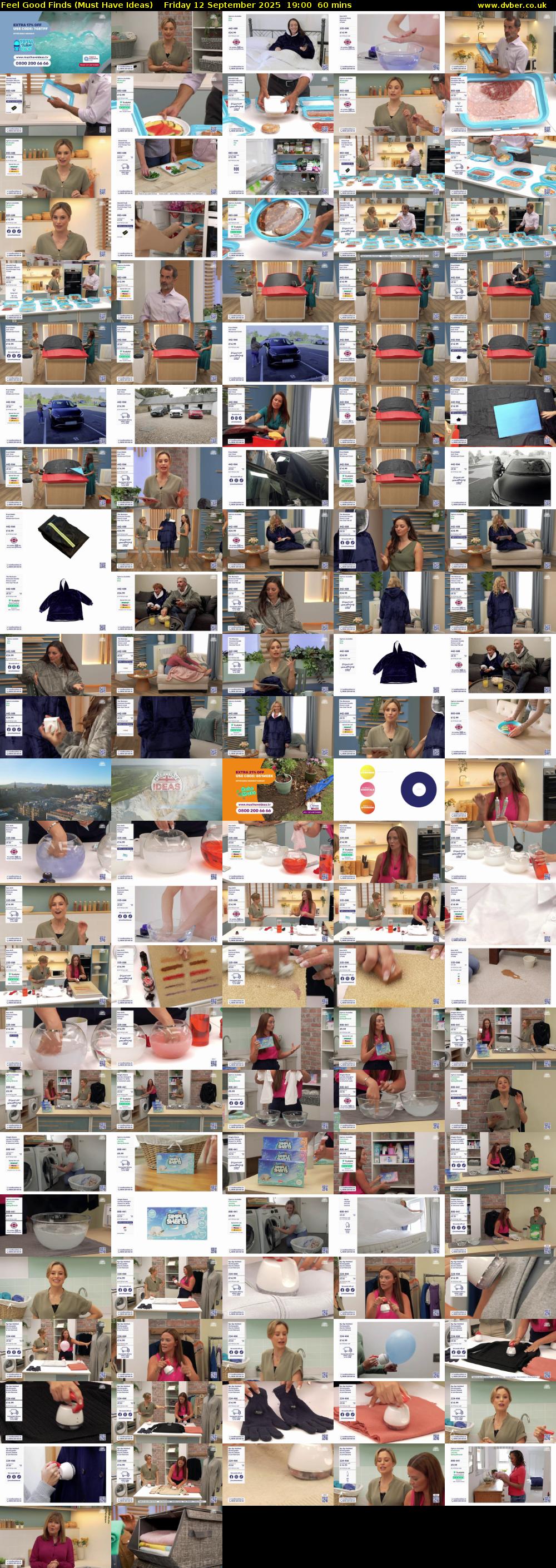 Feel Good Finds (Must Have Ideas) Friday 12 September 2025 19:00 - 20:00