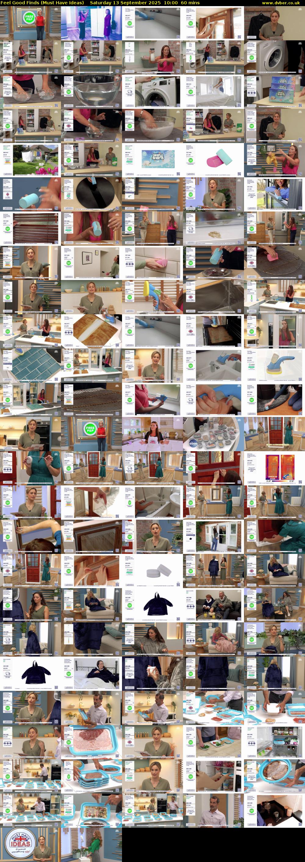 Feel Good Finds (Must Have Ideas) Saturday 13 September 2025 10:00 - 11:00