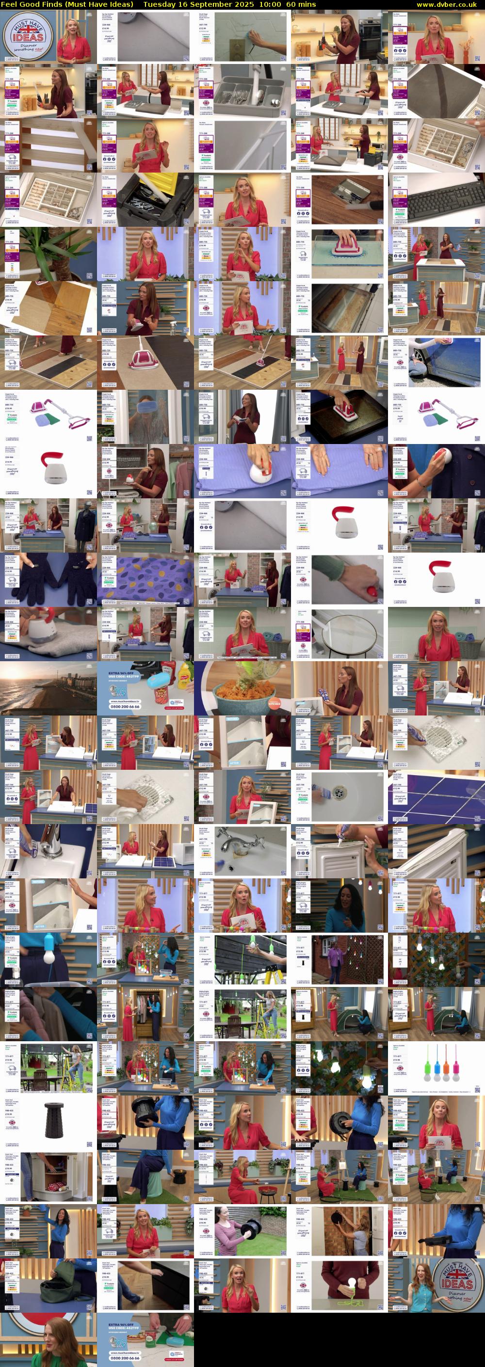 Feel Good Finds (Must Have Ideas) Tuesday 16 September 2025 10:00 - 11:00