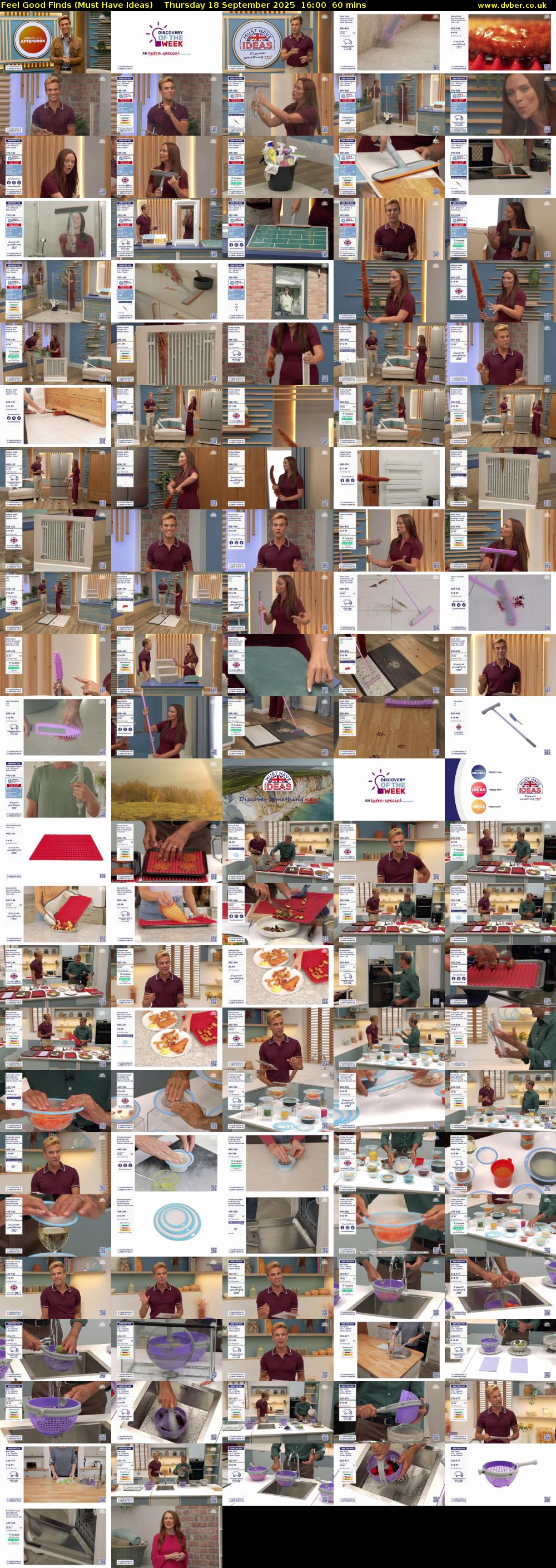 Feel Good Finds (Must Have Ideas) Thursday 18 September 2025 16:00 - 17:00