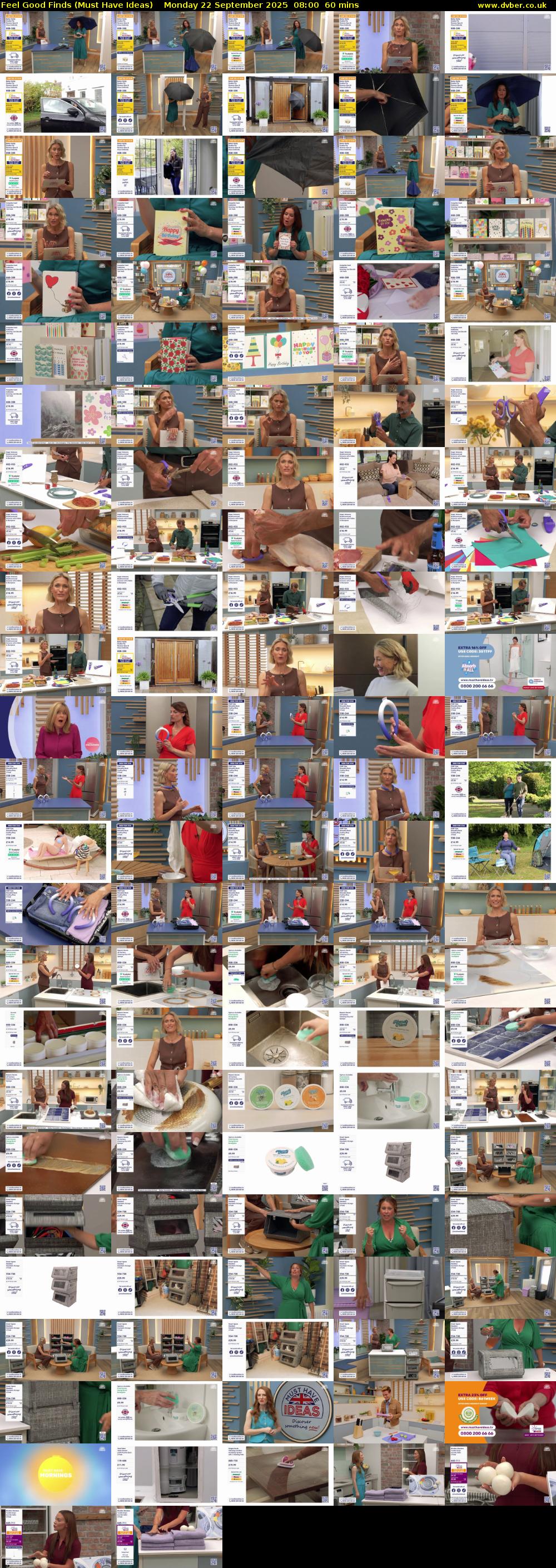 Feel Good Finds (Must Have Ideas) Monday 22 September 2025 08:00 - 09:00