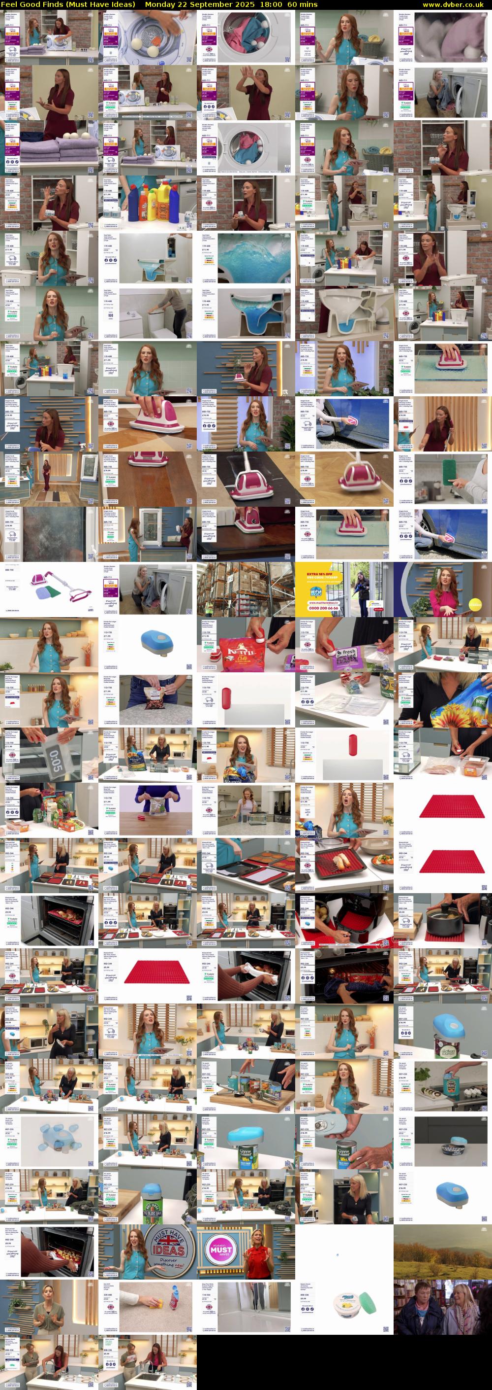 Feel Good Finds (Must Have Ideas) Monday 22 September 2025 18:00 - 19:00