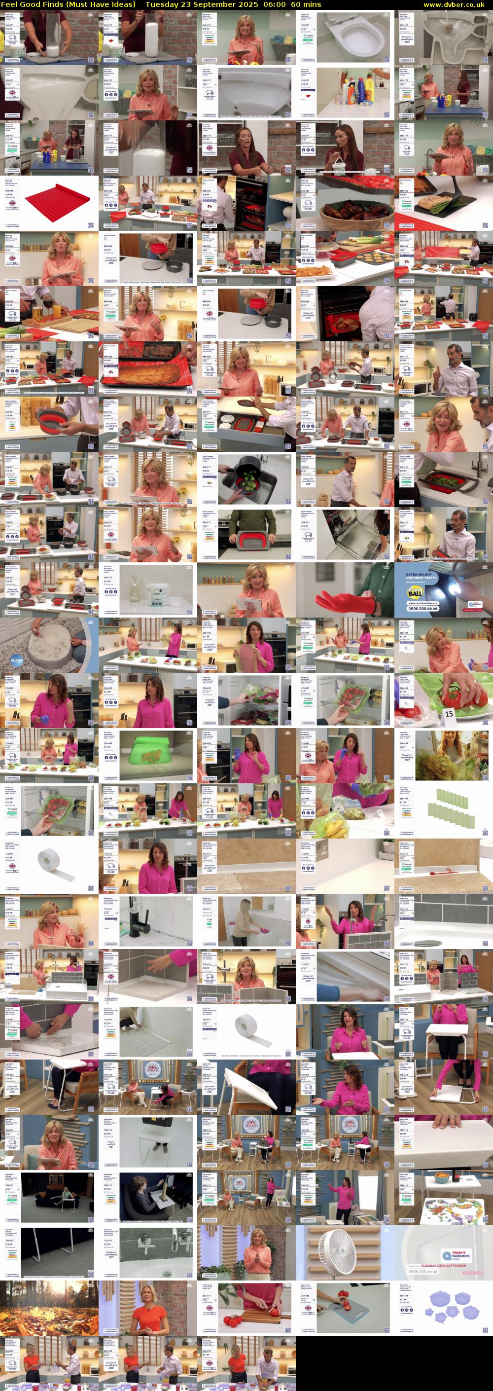 Feel Good Finds (Must Have Ideas) Tuesday 23 September 2025 06:00 - 07:00