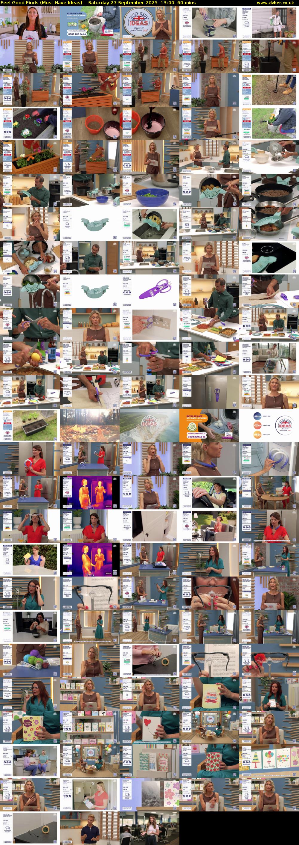 Feel Good Finds (Must Have Ideas) Saturday 27 September 2025 13:00 - 14:00