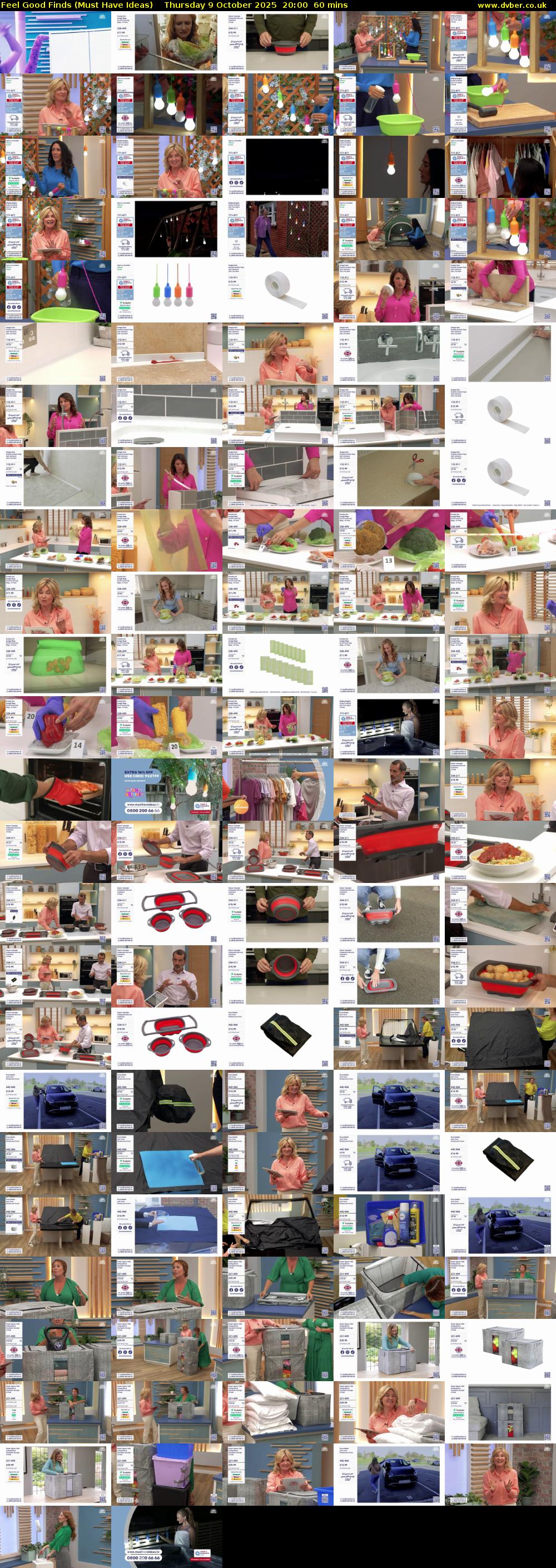 Feel Good Finds (Must Have Ideas) Thursday 9 October 2025 20:00 - 21:00