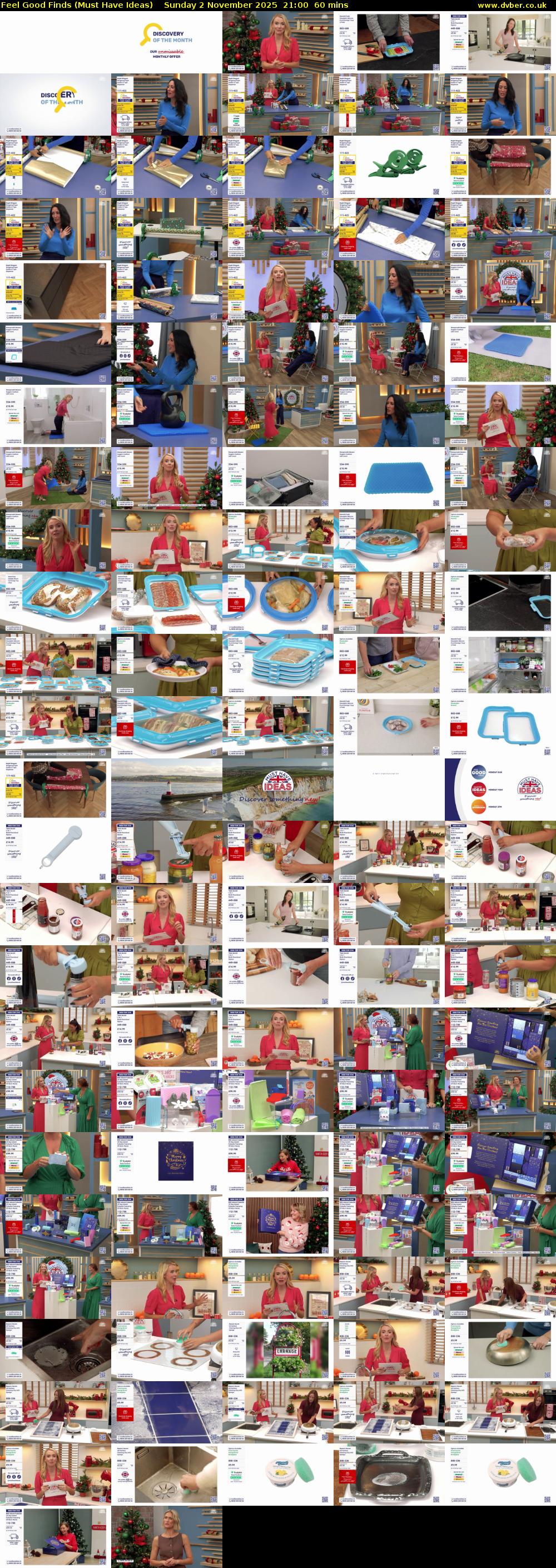 Feel Good Finds (Must Have Ideas) Sunday 2 November 2025 21:00 - 22:00