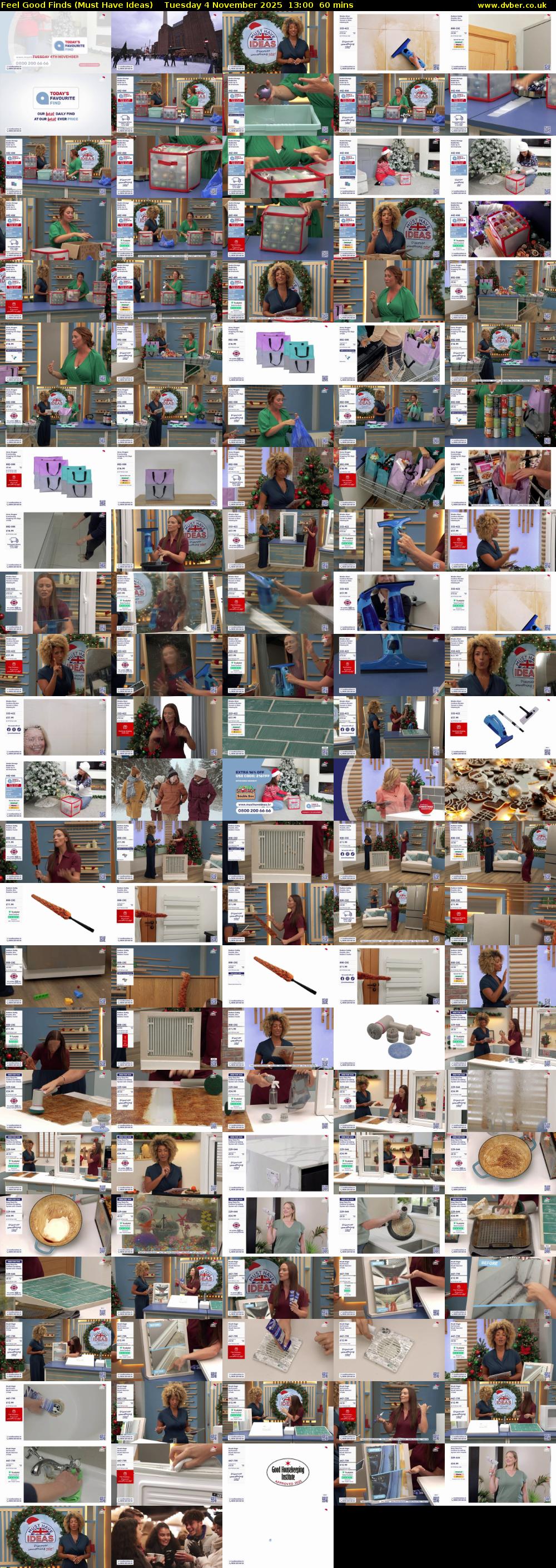 Feel Good Finds (Must Have Ideas) Tuesday 4 November 2025 13:00 - 14:00