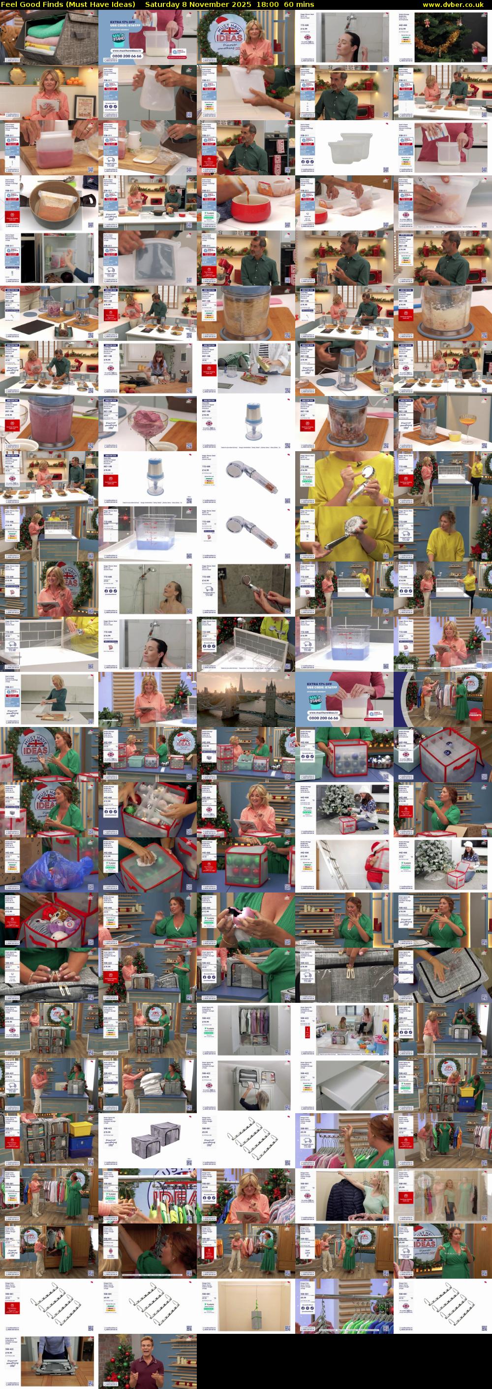 Feel Good Finds (Must Have Ideas) Saturday 8 November 2025 18:00 - 19:00