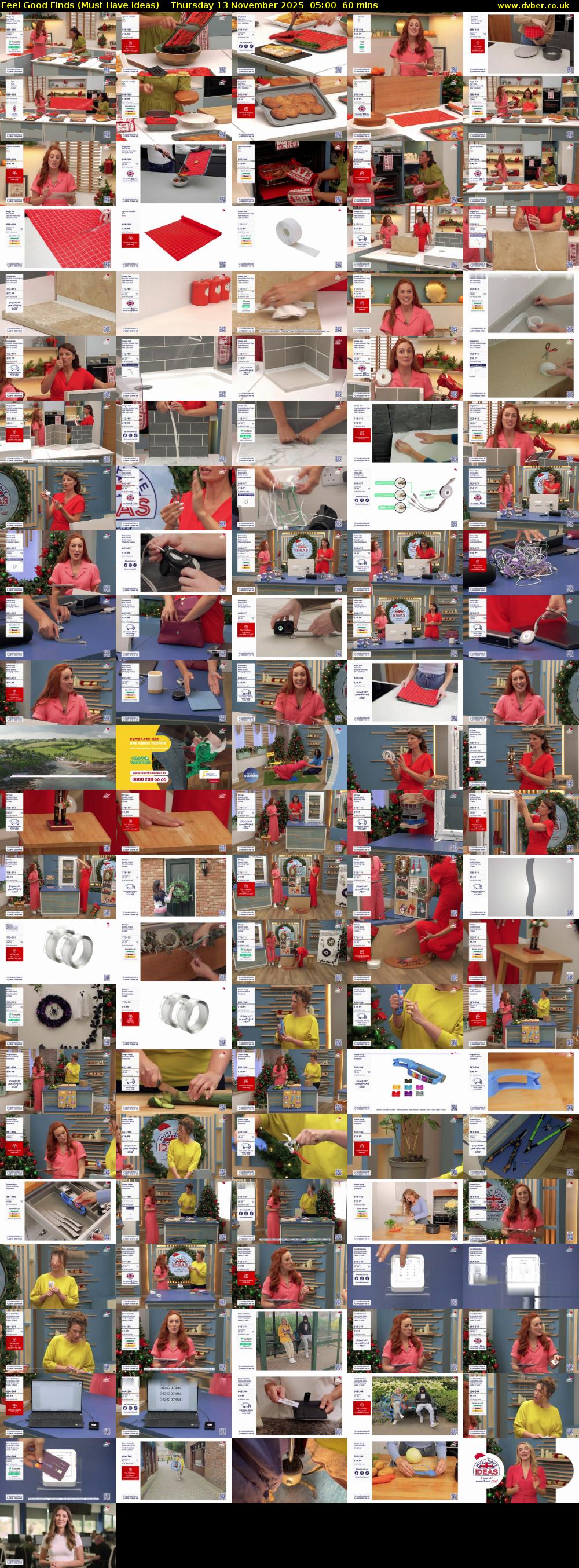 Feel Good Finds (Must Have Ideas) Thursday 13 November 2025 05:00 - 06:00