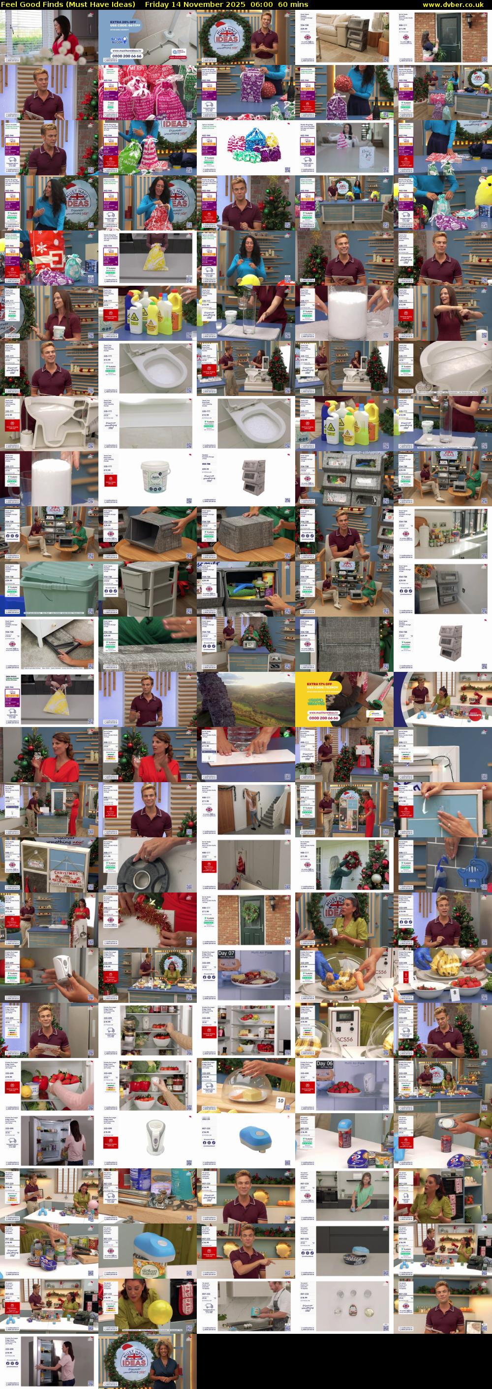 Feel Good Finds (Must Have Ideas) Friday 14 November 2025 06:00 - 07:00