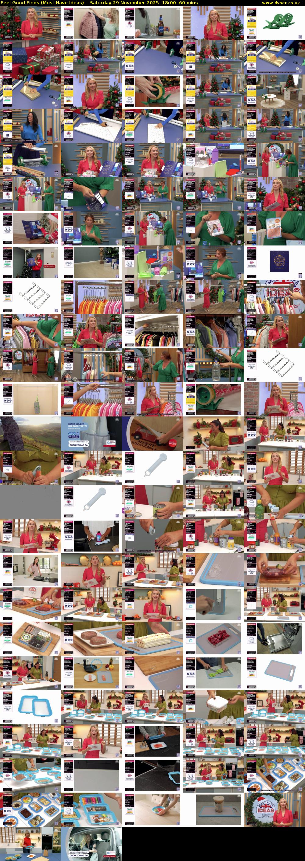 Feel Good Finds (Must Have Ideas) Saturday 29 November 2025 18:00 - 19:00