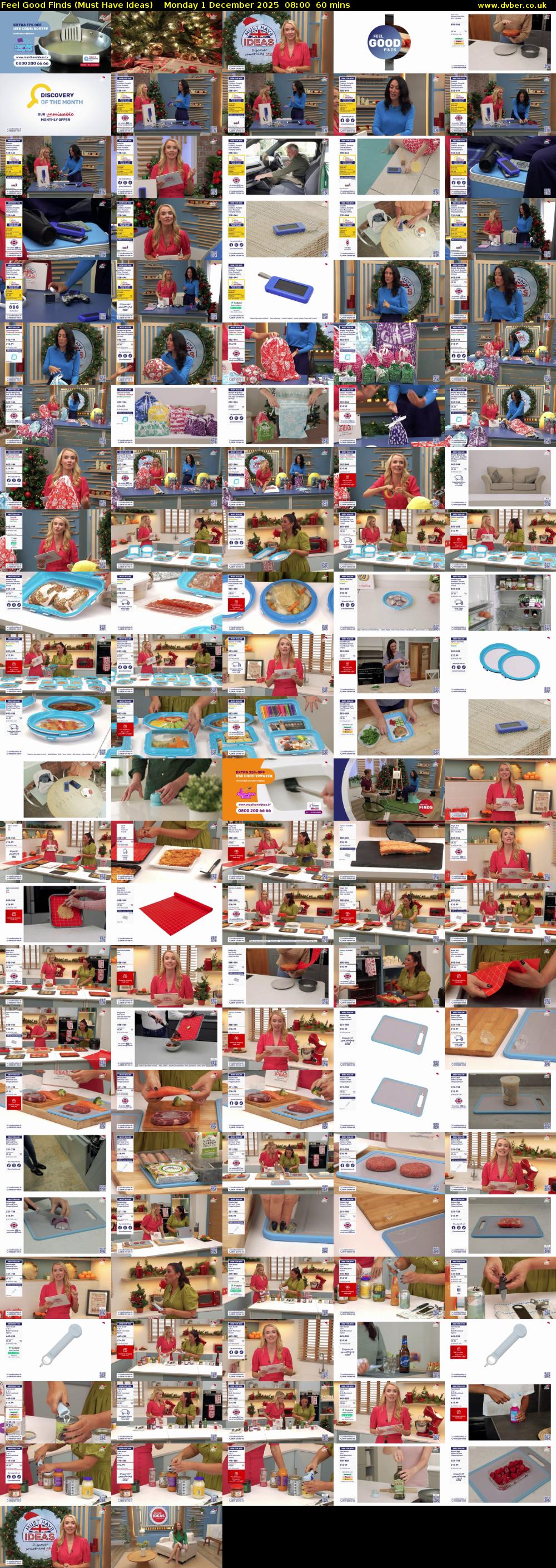 Feel Good Finds (Must Have Ideas) Monday 1 December 2025 08:00 - 09:00