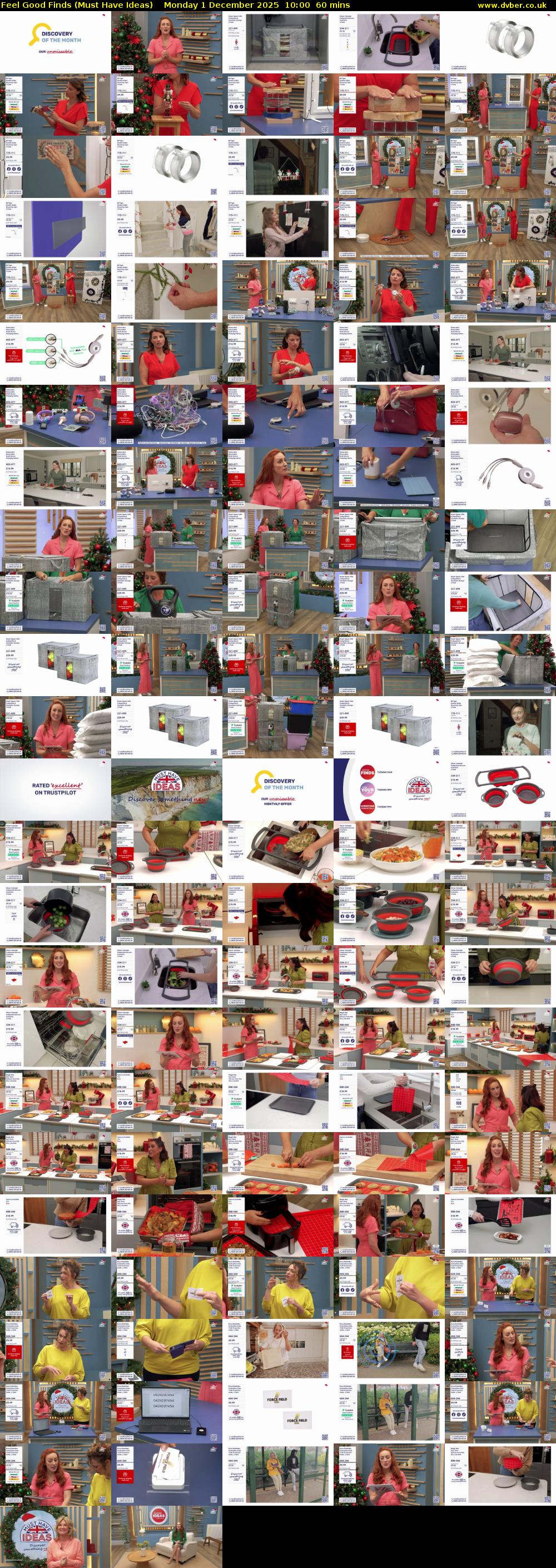 Feel Good Finds (Must Have Ideas) Monday 1 December 2025 10:00 - 11:00