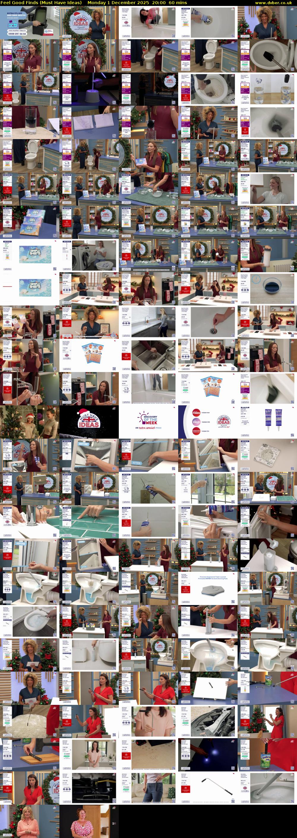 Feel Good Finds (Must Have Ideas) Monday 1 December 2025 20:00 - 21:00