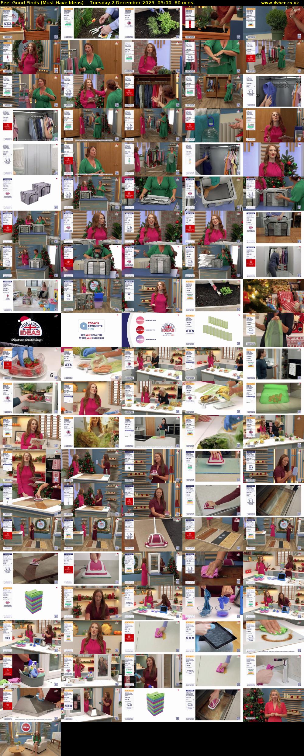 Feel Good Finds (Must Have Ideas) Tuesday 2 December 2025 05:00 - 06:00