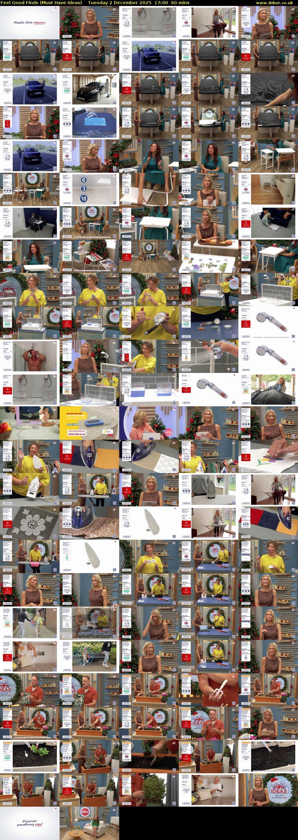 Feel Good Finds (Must Have Ideas) Tuesday 2 December 2025 17:00 - 18:00