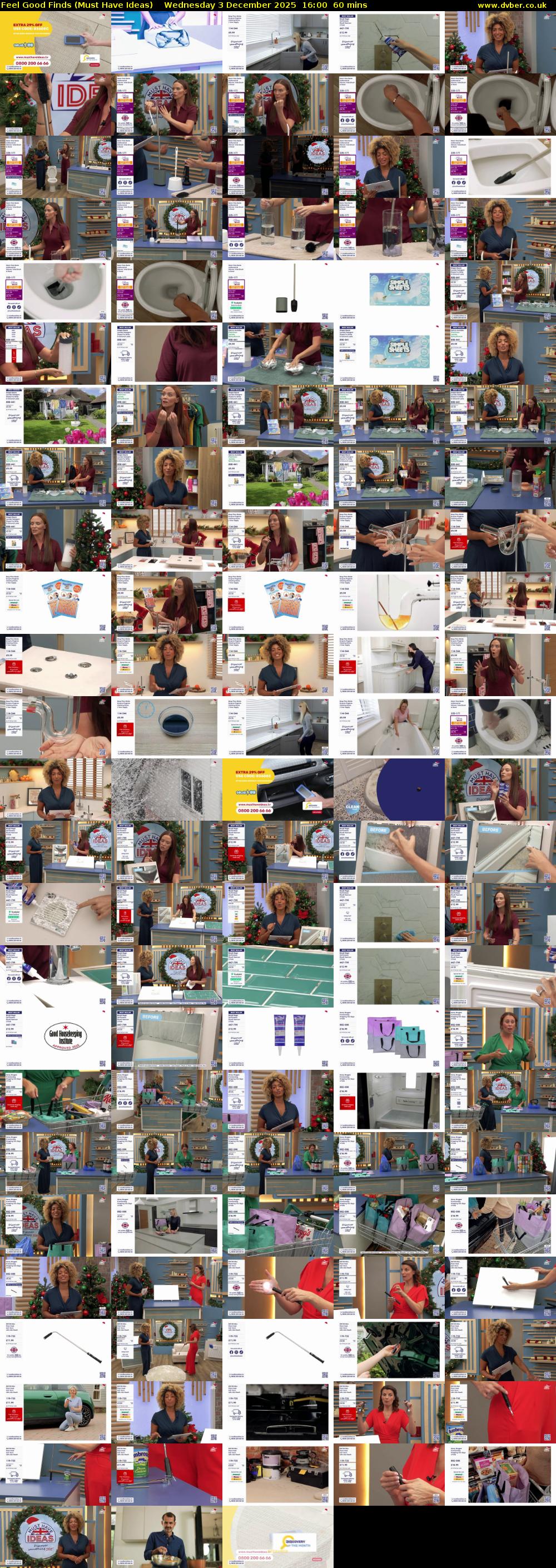 Feel Good Finds (Must Have Ideas) Wednesday 3 December 2025 16:00 - 17:00