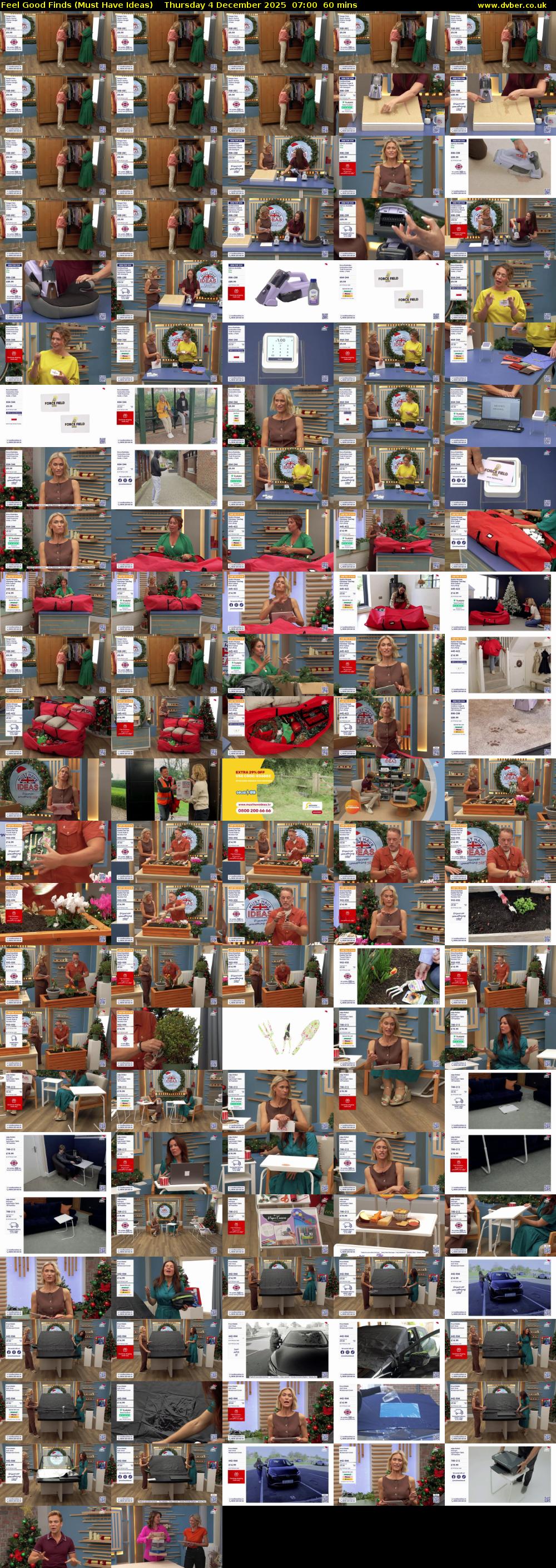 Feel Good Finds (Must Have Ideas) Thursday 4 December 2025 07:00 - 08:00