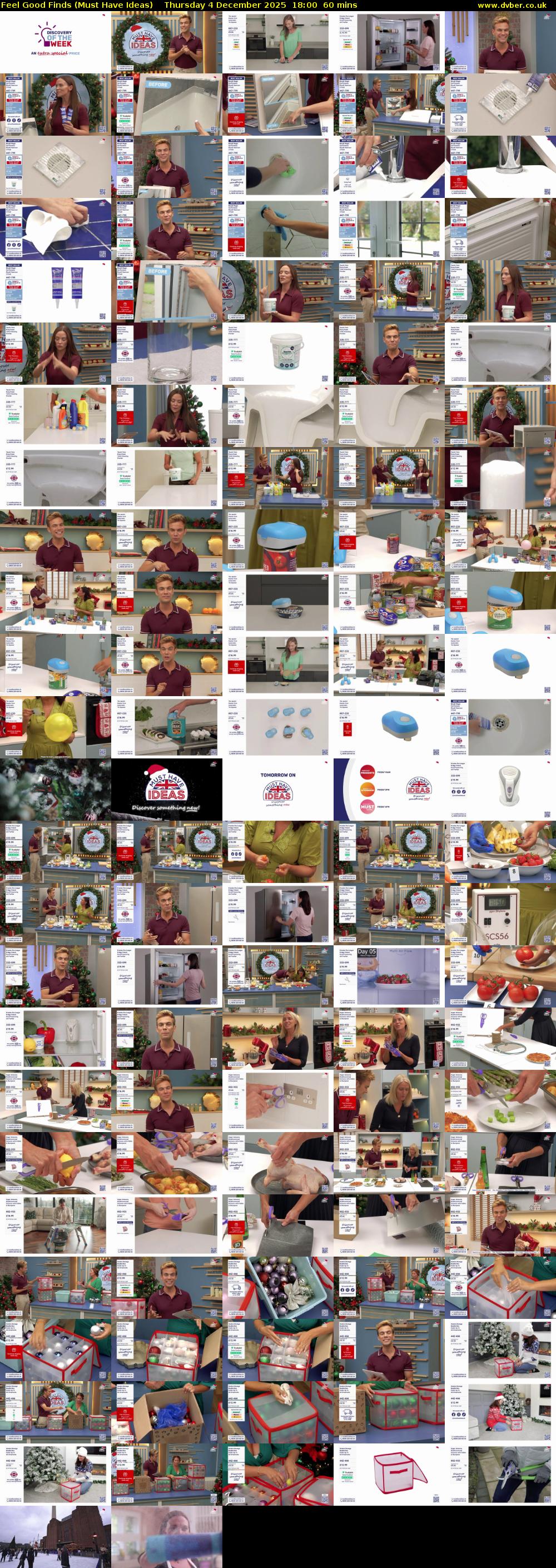 Feel Good Finds (Must Have Ideas) Thursday 4 December 2025 18:00 - 19:00