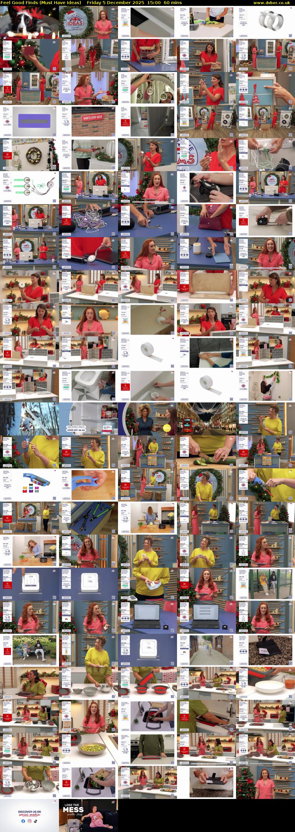 Feel Good Finds (Must Have Ideas) Friday 5 December 2025 15:00 - 16:00