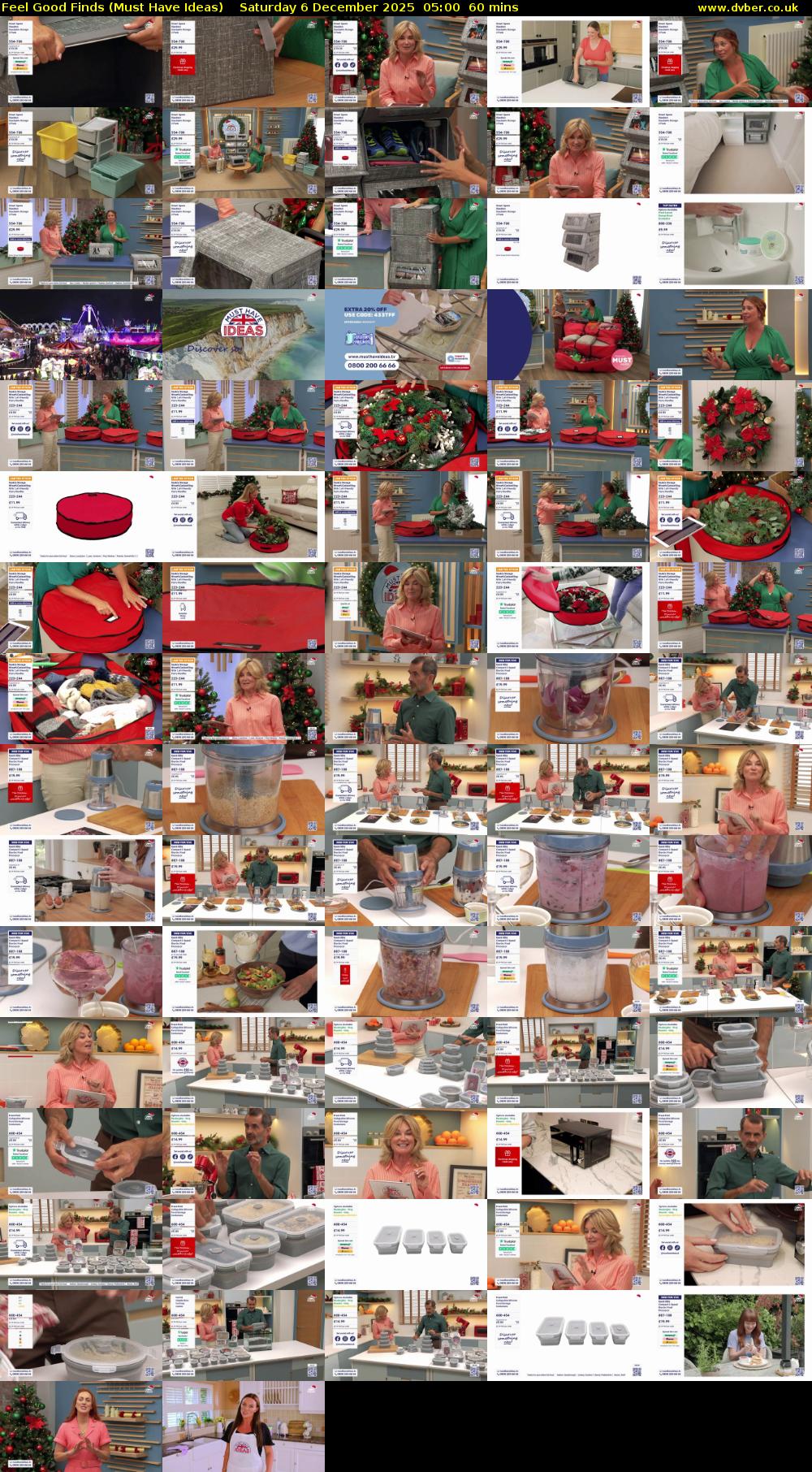 Feel Good Finds (Must Have Ideas) Saturday 6 December 2025 05:00 - 06:00