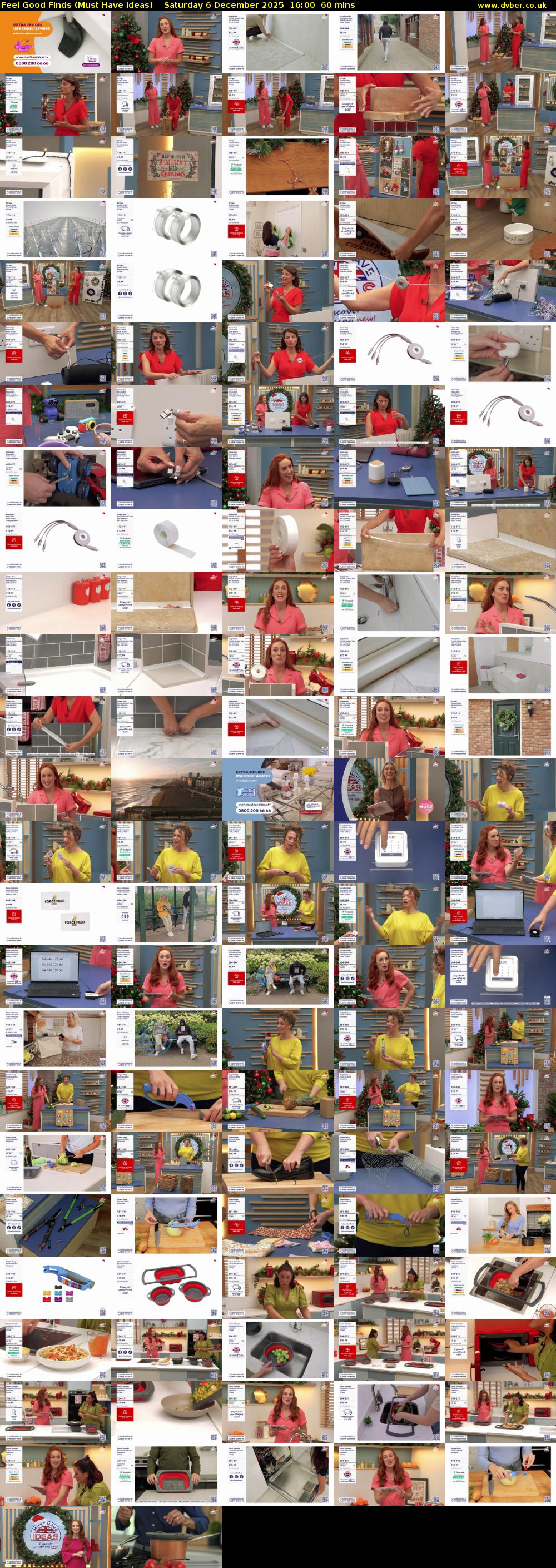 Feel Good Finds (Must Have Ideas) Saturday 6 December 2025 16:00 - 17:00