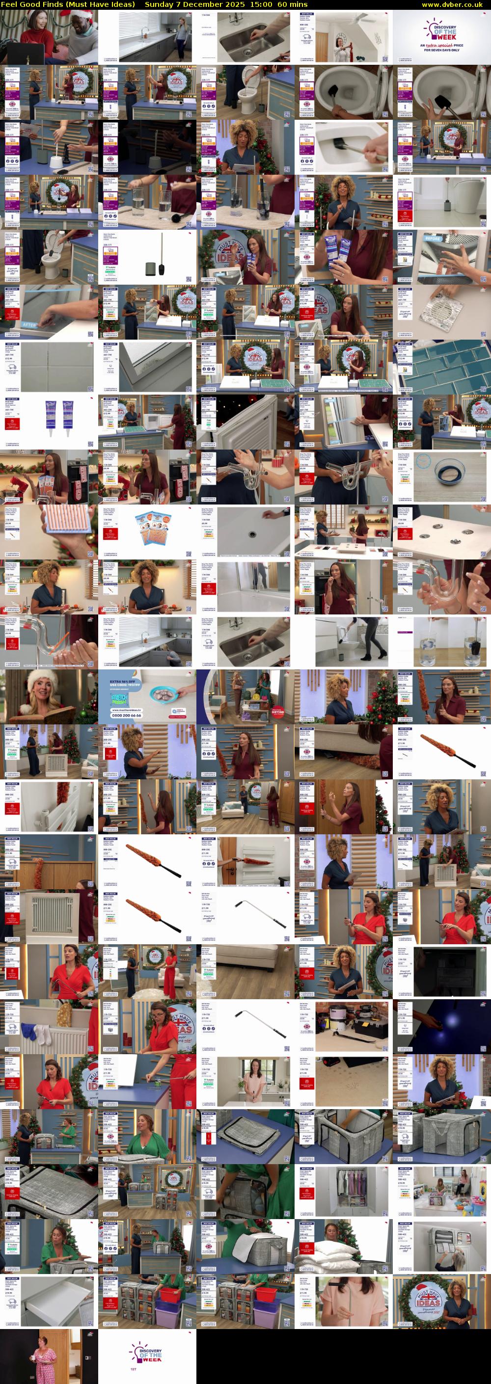 Feel Good Finds (Must Have Ideas) Sunday 7 December 2025 15:00 - 16:00