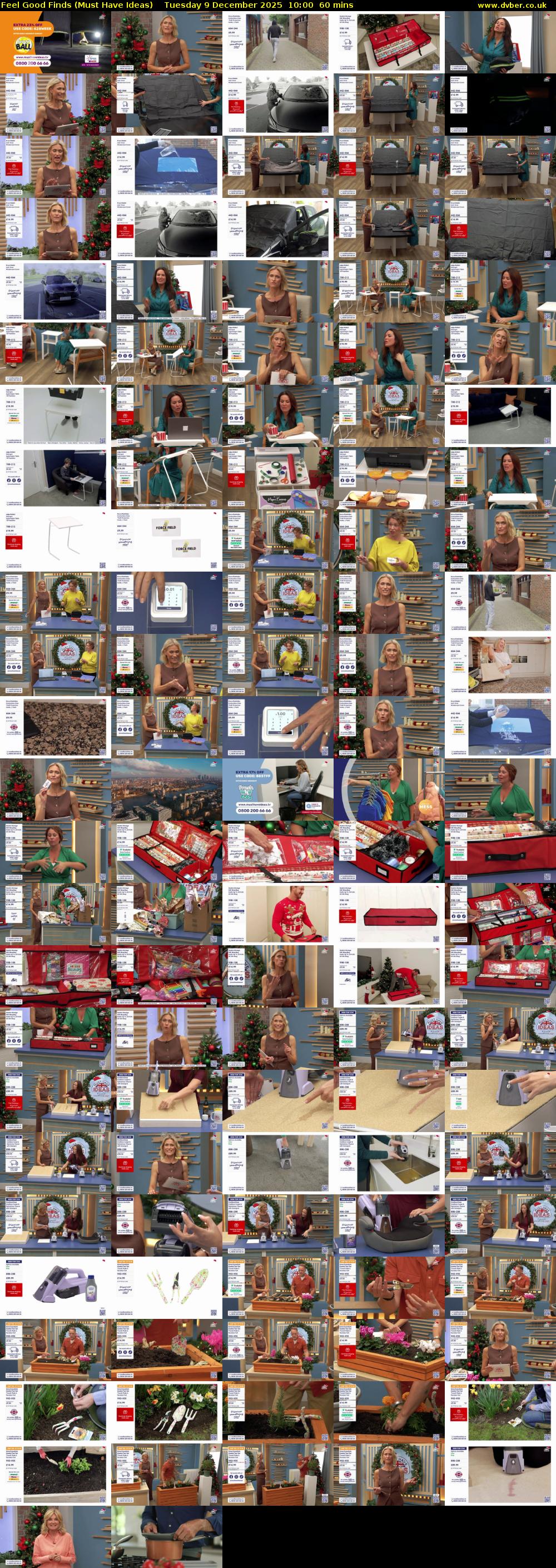 Feel Good Finds (Must Have Ideas) Tuesday 9 December 2025 10:00 - 11:00