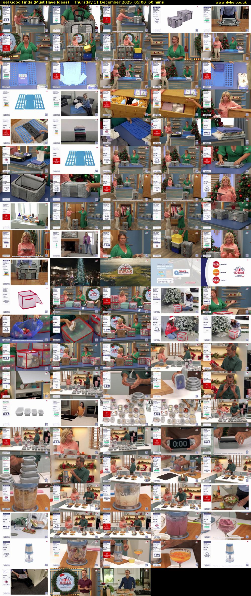 Feel Good Finds (Must Have Ideas) Thursday 11 December 2025 05:00 - 06:00