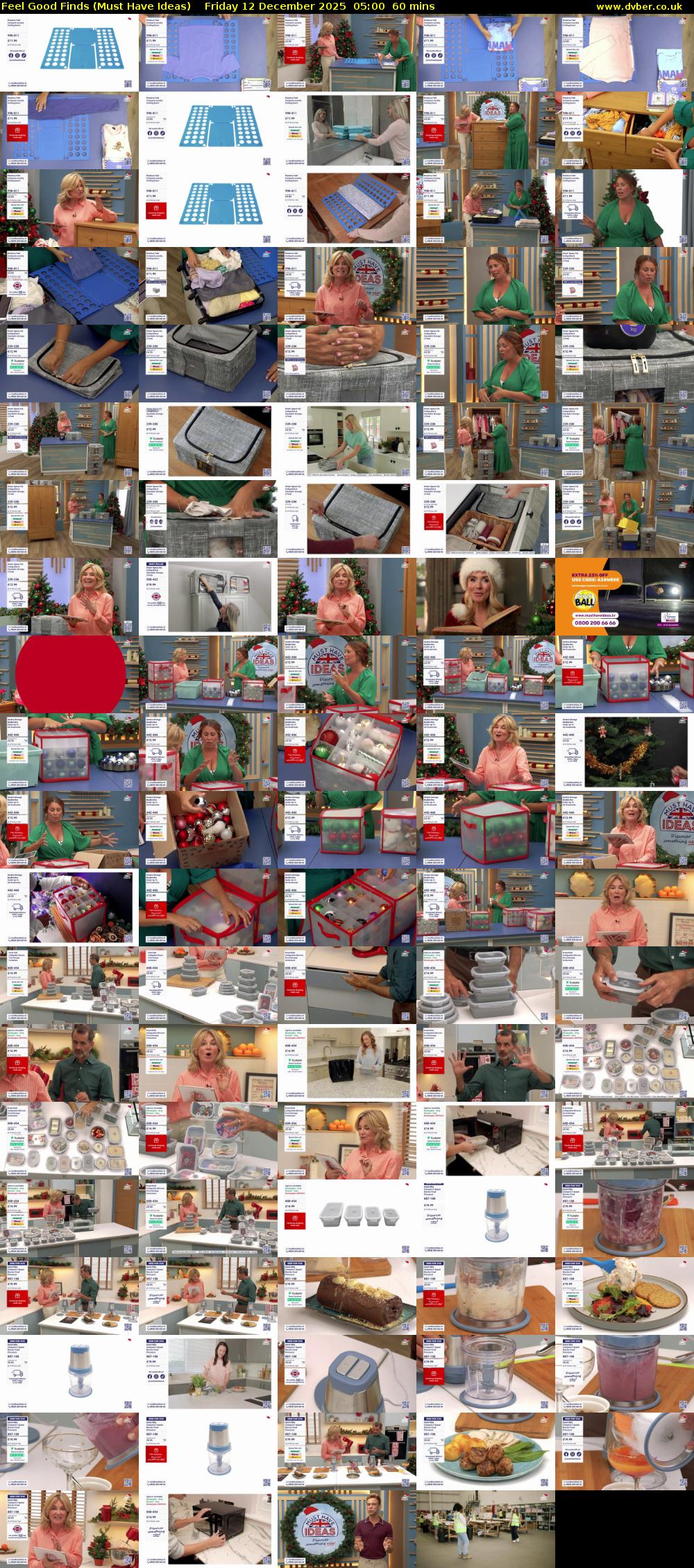 Feel Good Finds (Must Have Ideas) Friday 12 December 2025 05:00 - 06:00