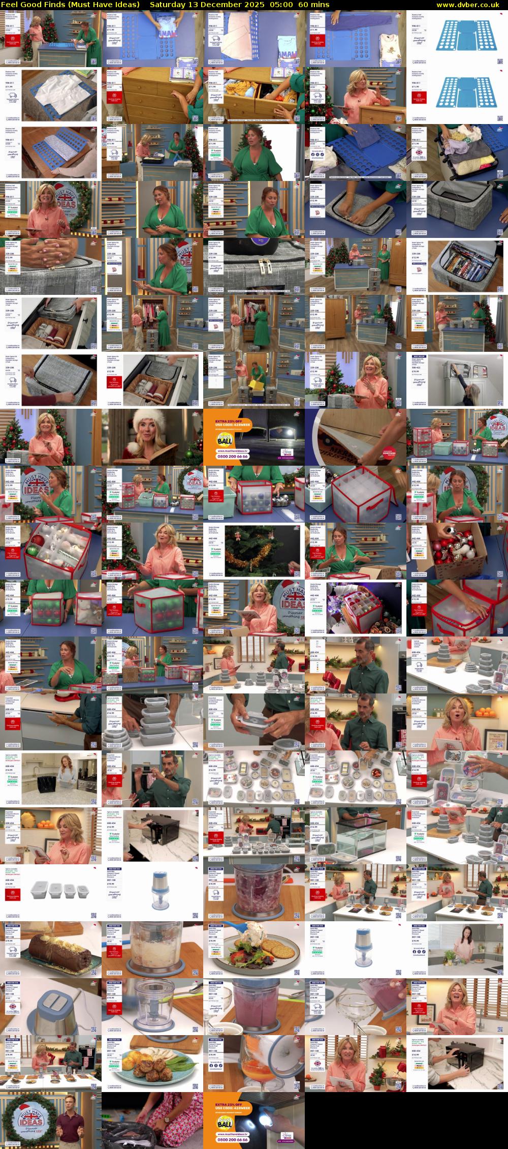 Feel Good Finds (Must Have Ideas) Saturday 13 December 2025 05:00 - 06:00