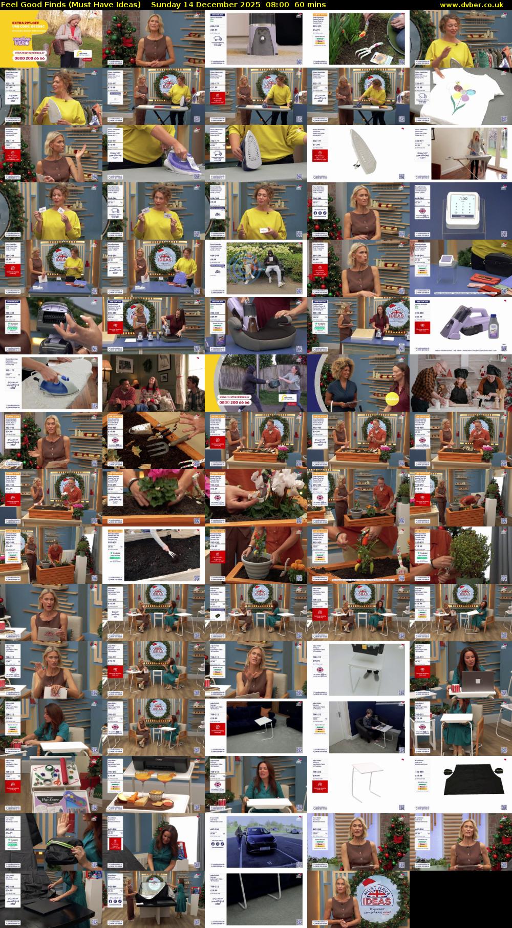 Feel Good Finds (Must Have Ideas) Sunday 14 December 2025 08:00 - 09:00