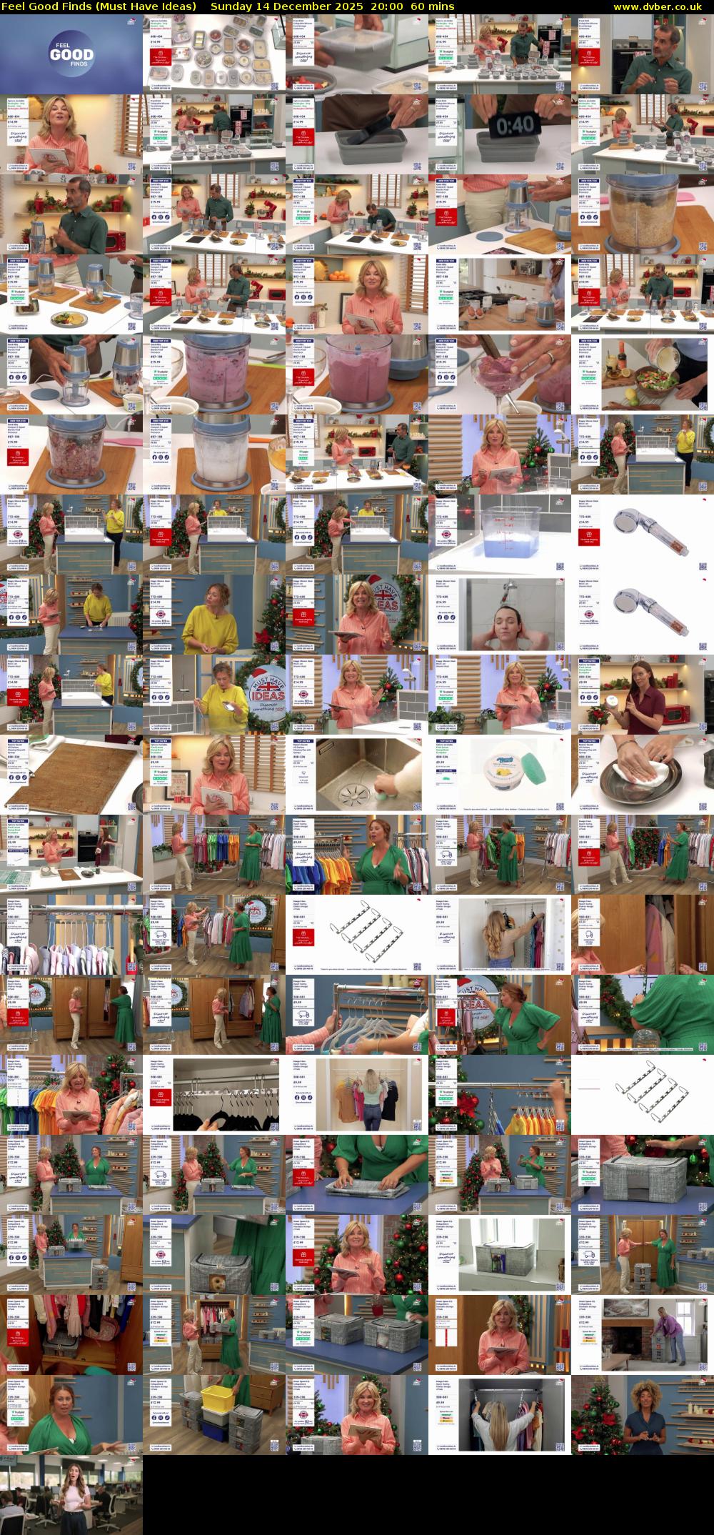 Feel Good Finds (Must Have Ideas) Sunday 14 December 2025 20:00 - 21:00